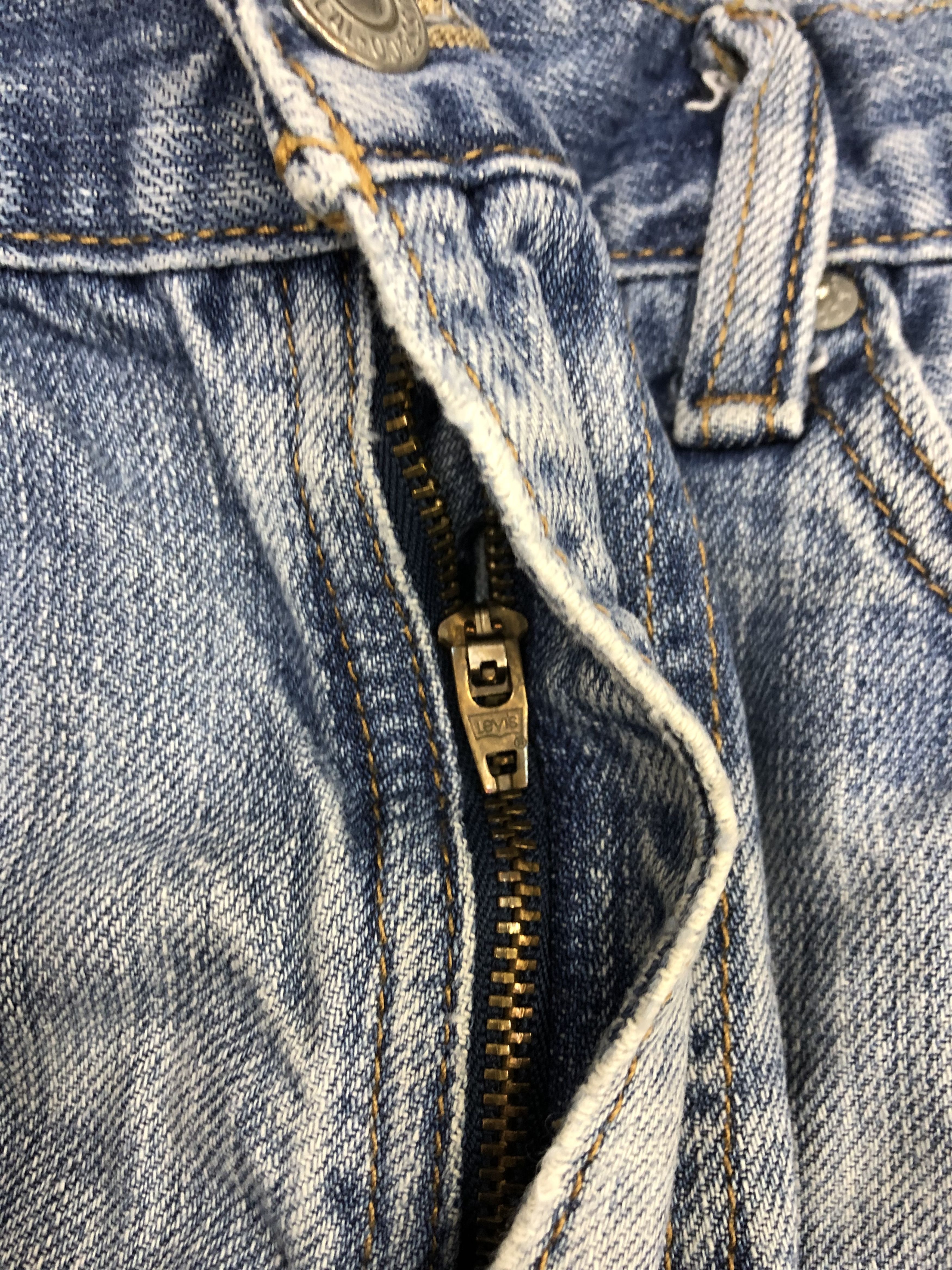Levi's × Vintage Vintage Levis 514 Light Wash Jeans DP0966 Size US 34 / EU 50 - 10 Thumbnail