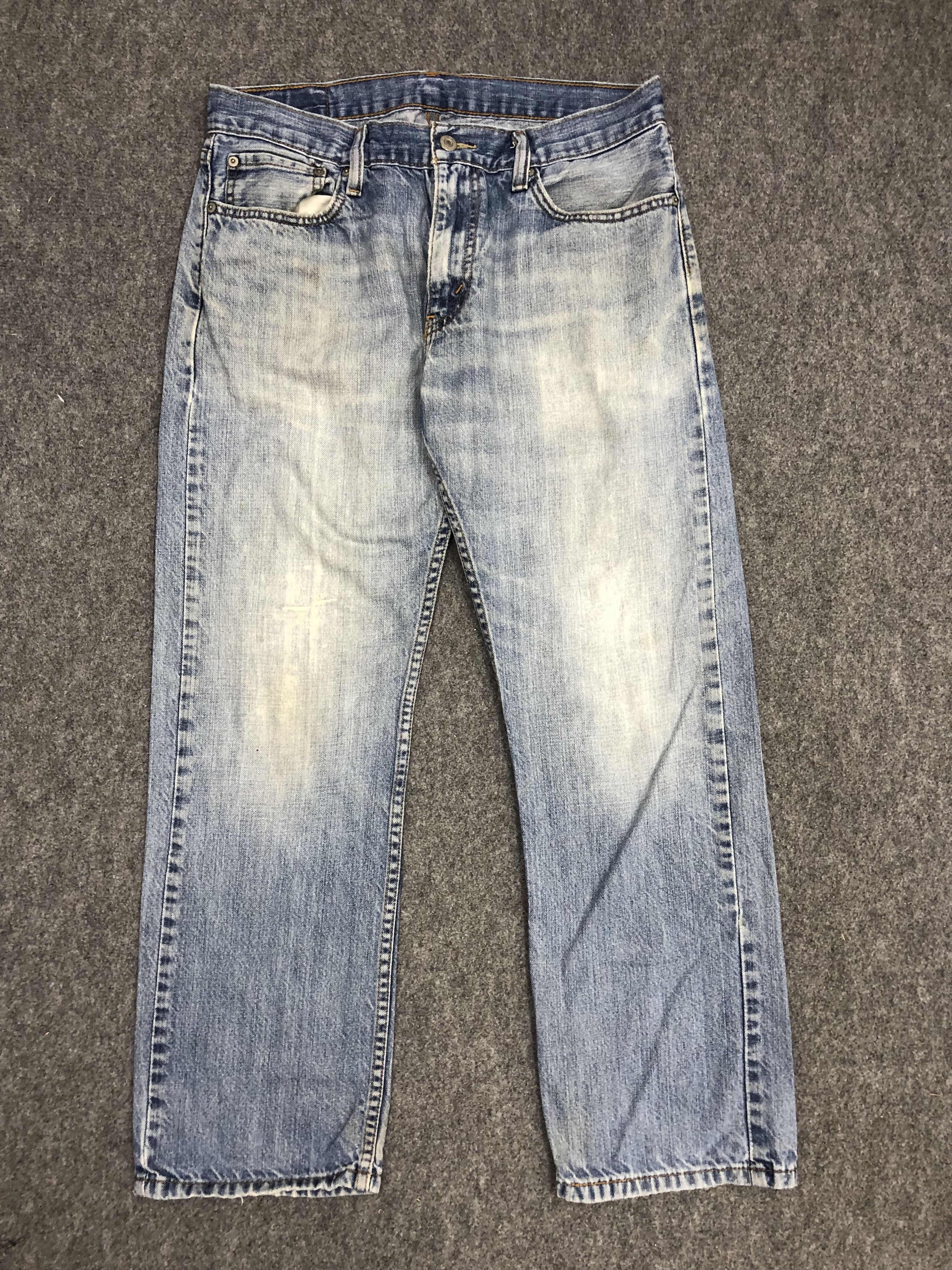Levi's × Vintage Vintage Levis 514 Light Wash Jeans DP0966 Size US 34 / EU 50 - 1 Thumbnail