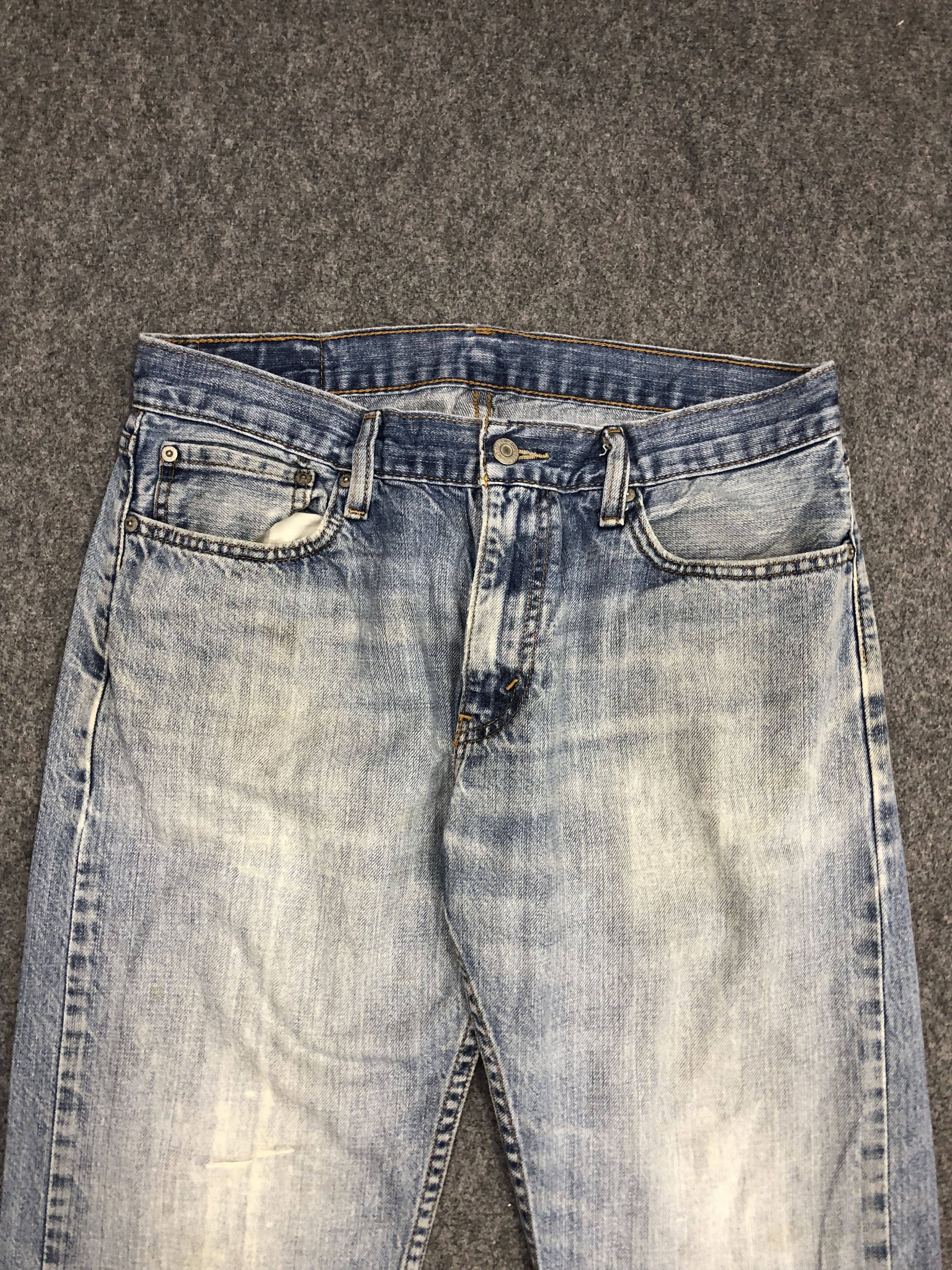 Levi's × Vintage Vintage Levis 514 Light Wash Jeans DP0966 Size US 34 / EU 50 - 2 Thumbnail