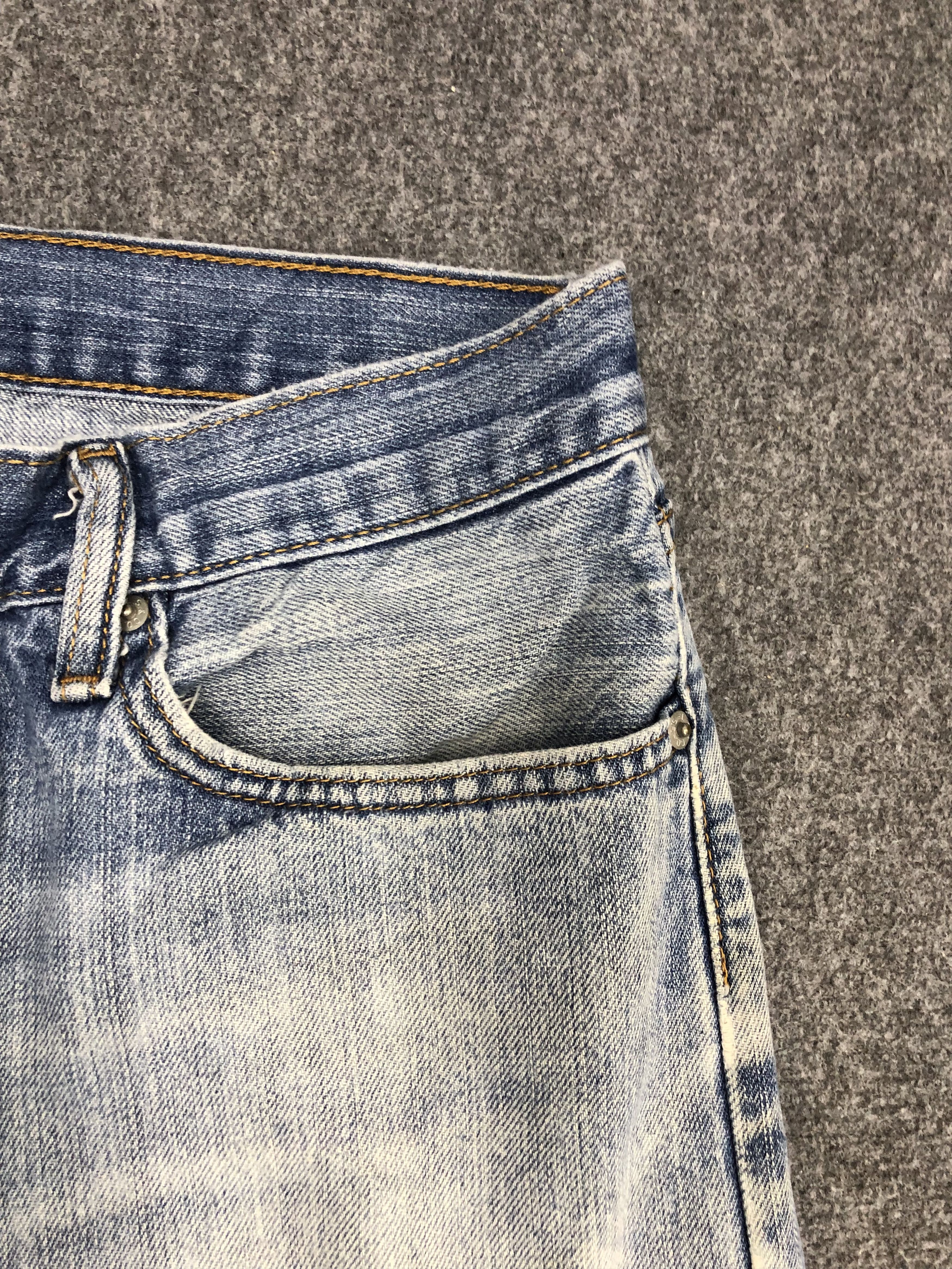 Levi's × Vintage Vintage Levis 514 Light Wash Jeans DP0966 Size US 34 / EU 50 - 7 Thumbnail