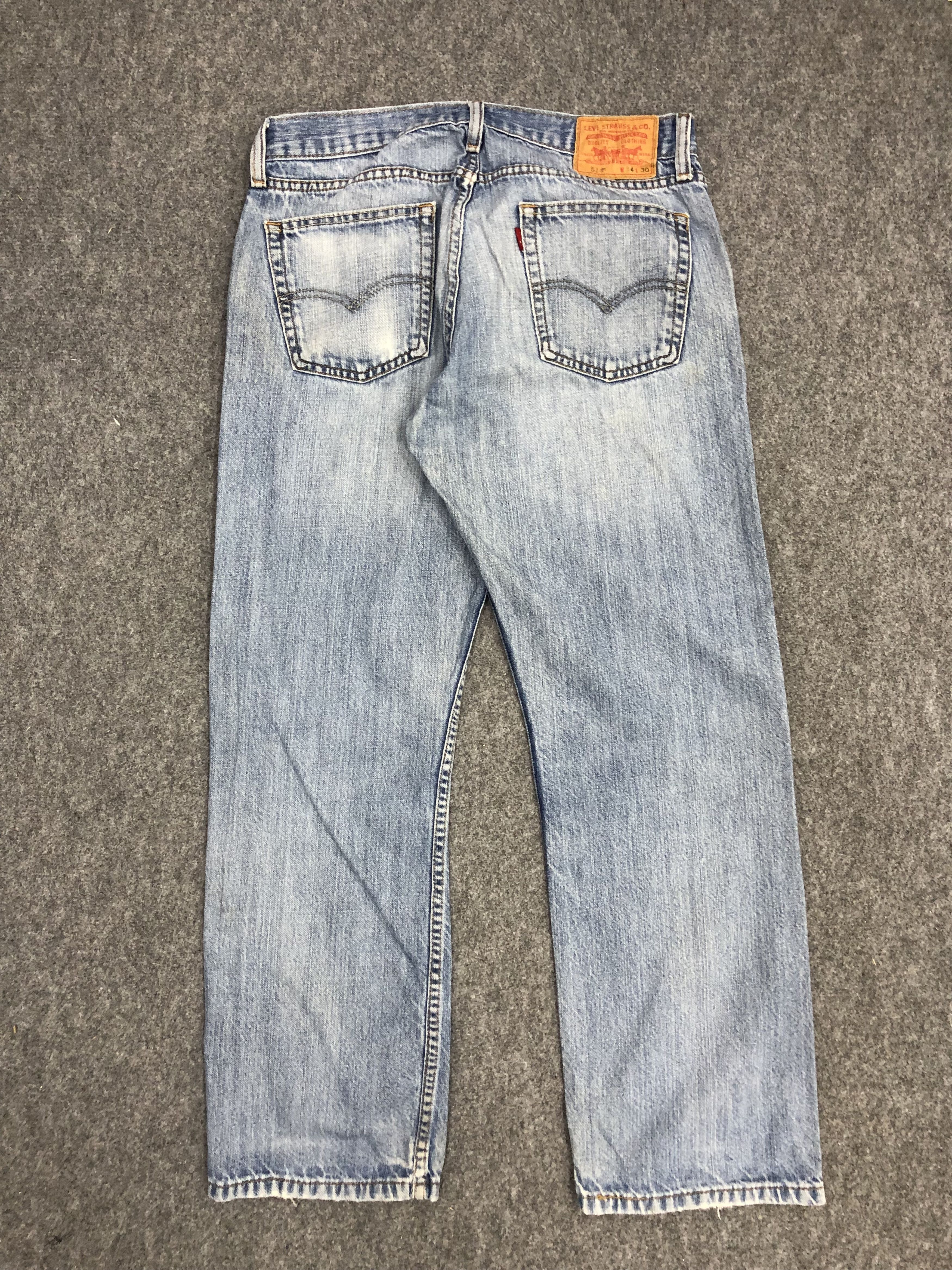 Levi's × Vintage Vintage Levis 514 Light Wash Jeans DP0966 Size US 34 / EU 50 - 3 Thumbnail