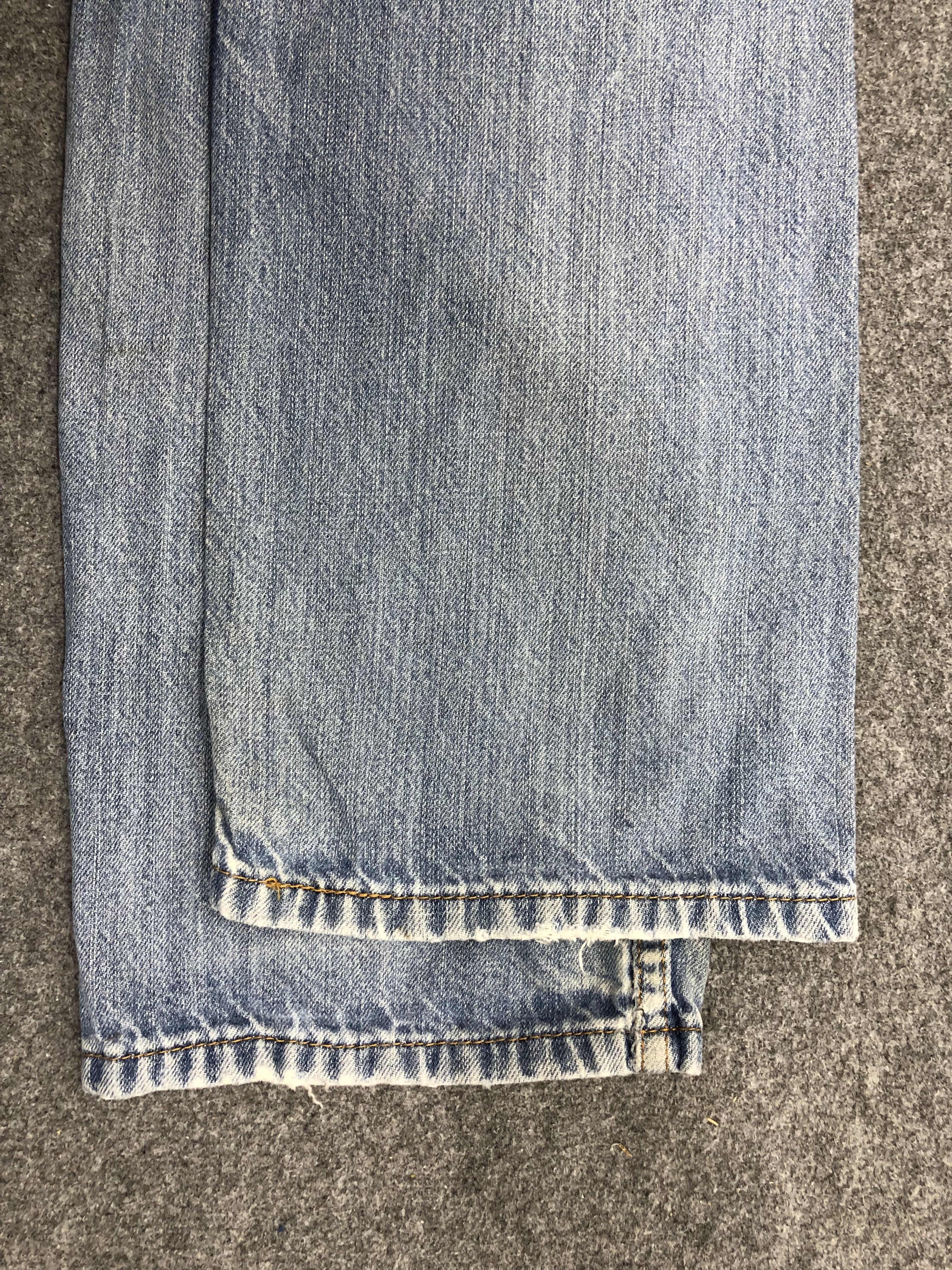 Levi's × Vintage Vintage Levis 514 Light Wash Jeans DP0966 Size US 34 / EU 50 - 15 Thumbnail