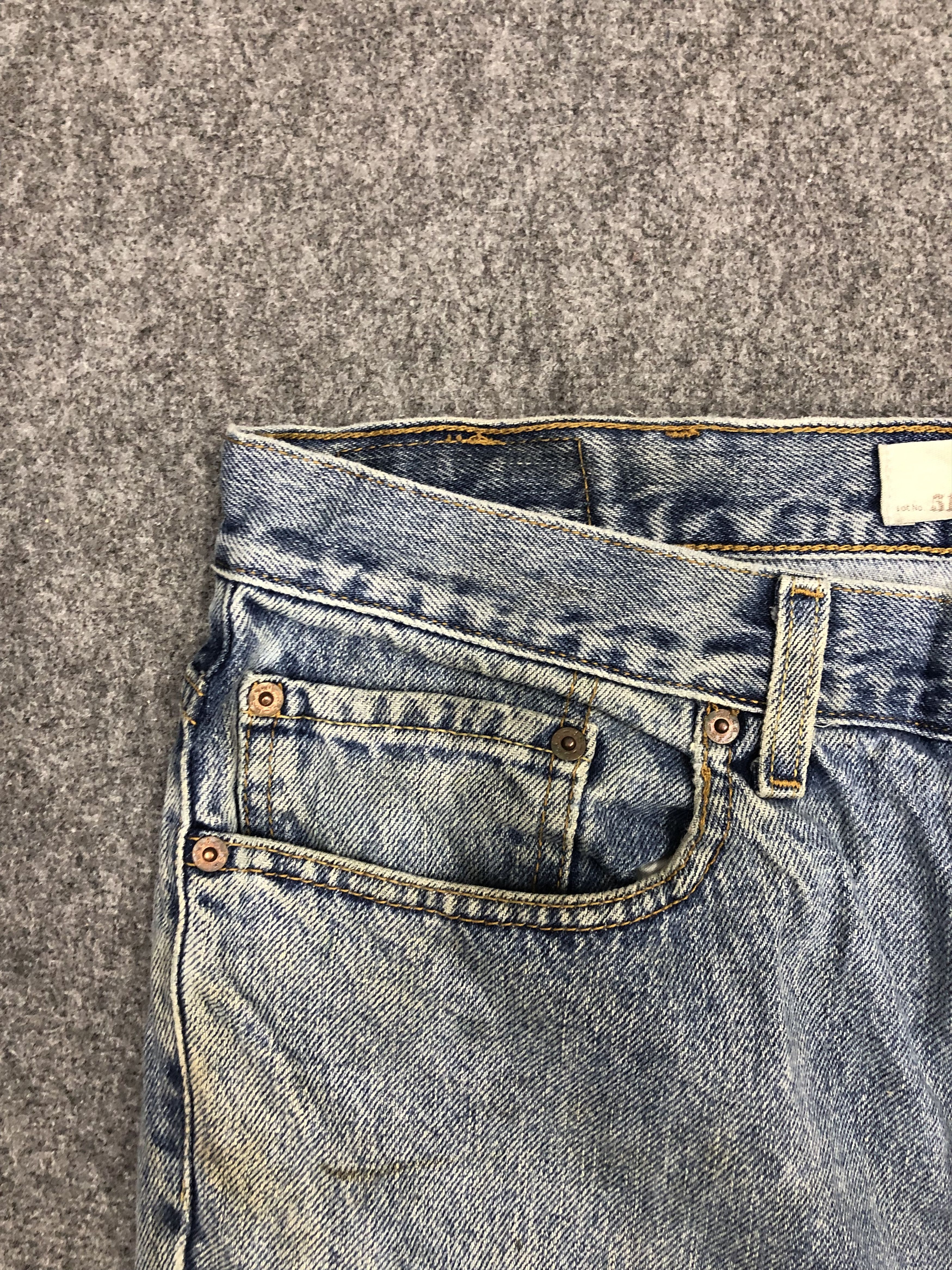 Levi's Vintage Levis 512 Rusty Jeans DP0965 Size US 37 - 9 Thumbnail