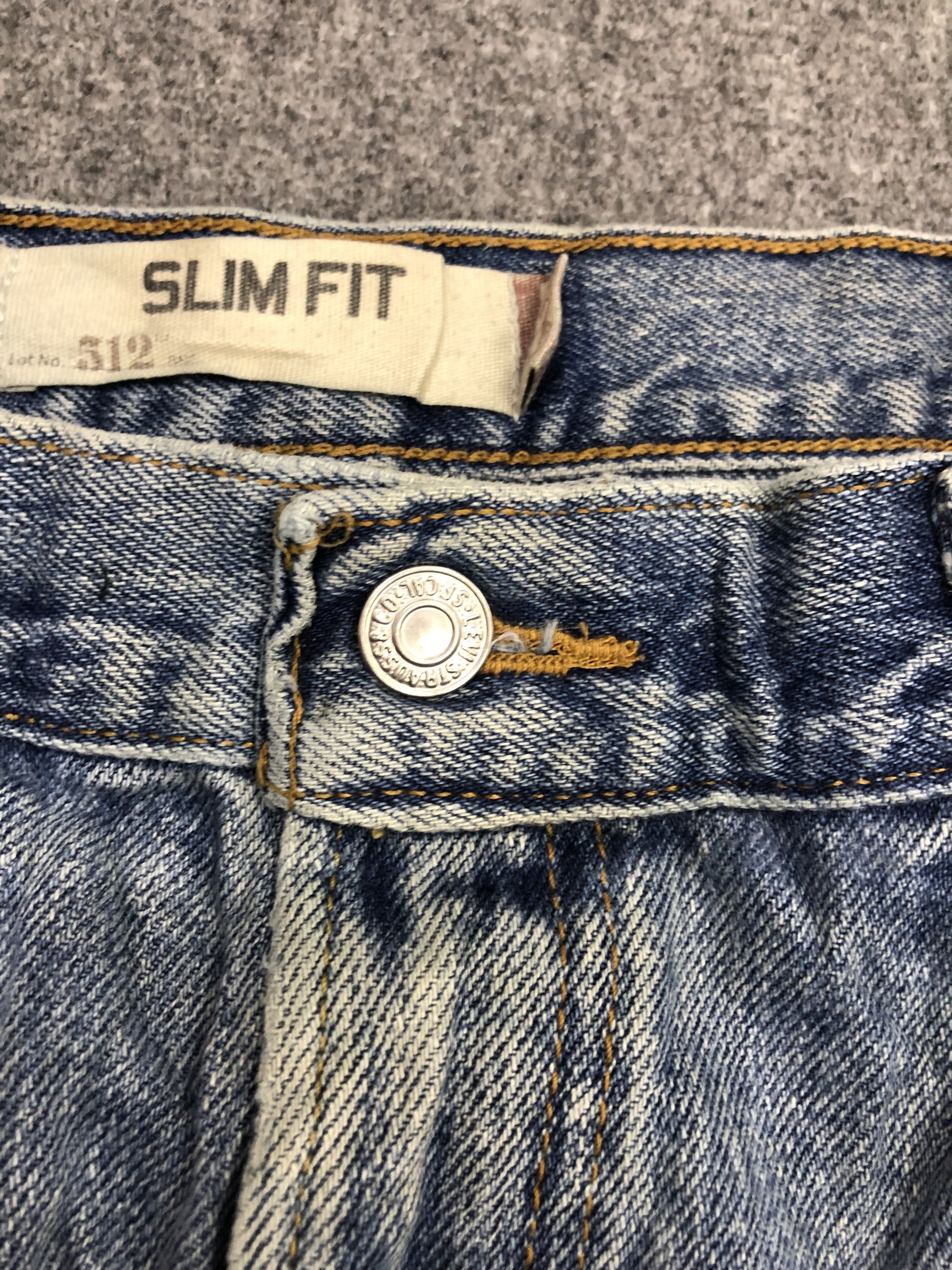 Levi's Vintage Levis 512 Rusty Jeans DP0965 Size US 37 - 10 Thumbnail