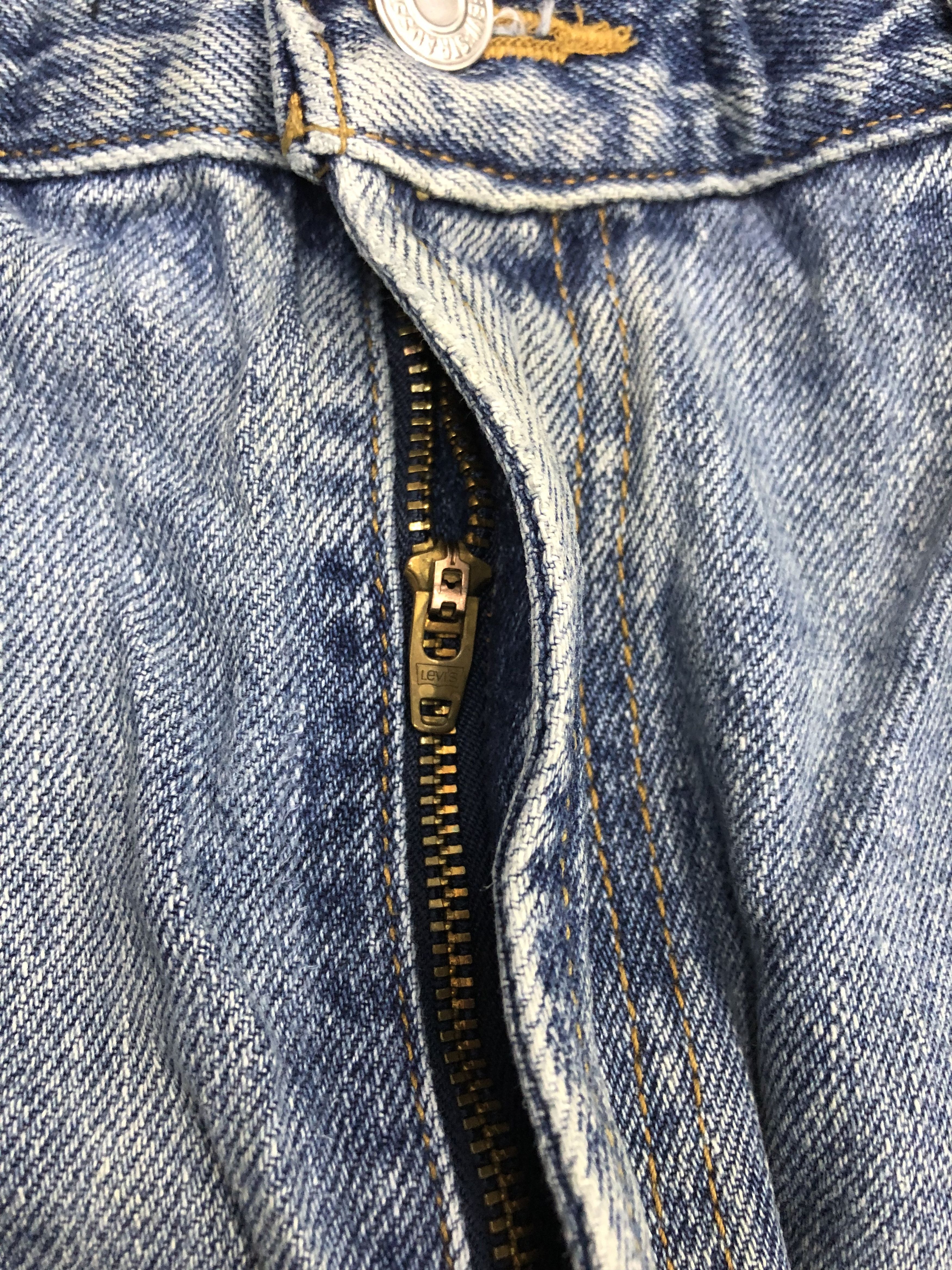 Levi's Vintage Levis 512 Rusty Jeans DP0965 Size US 37 - 11 Thumbnail