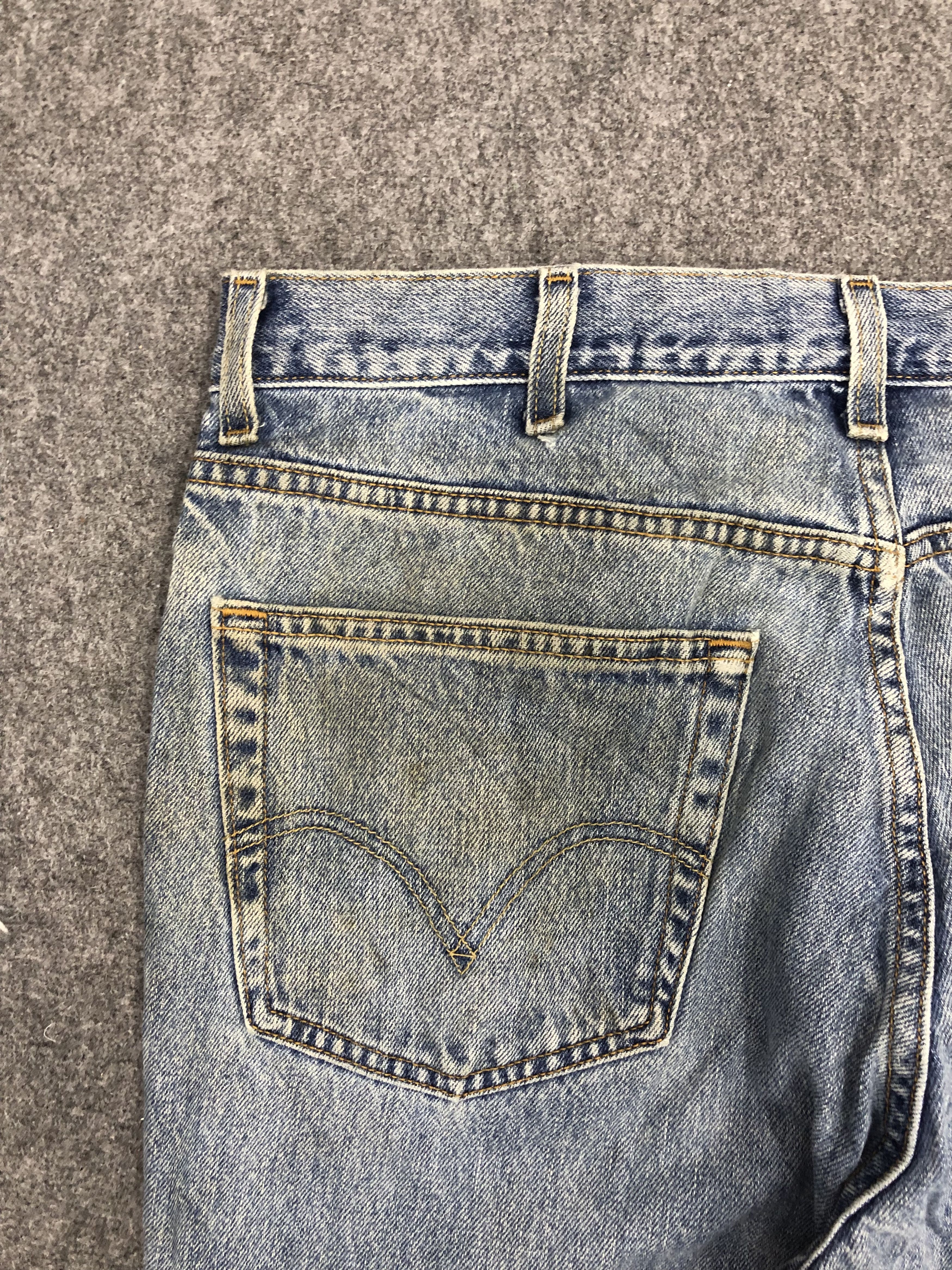 Levi's Vintage Levis 512 Rusty Jeans DP0965 Size US 37 - 13 Thumbnail