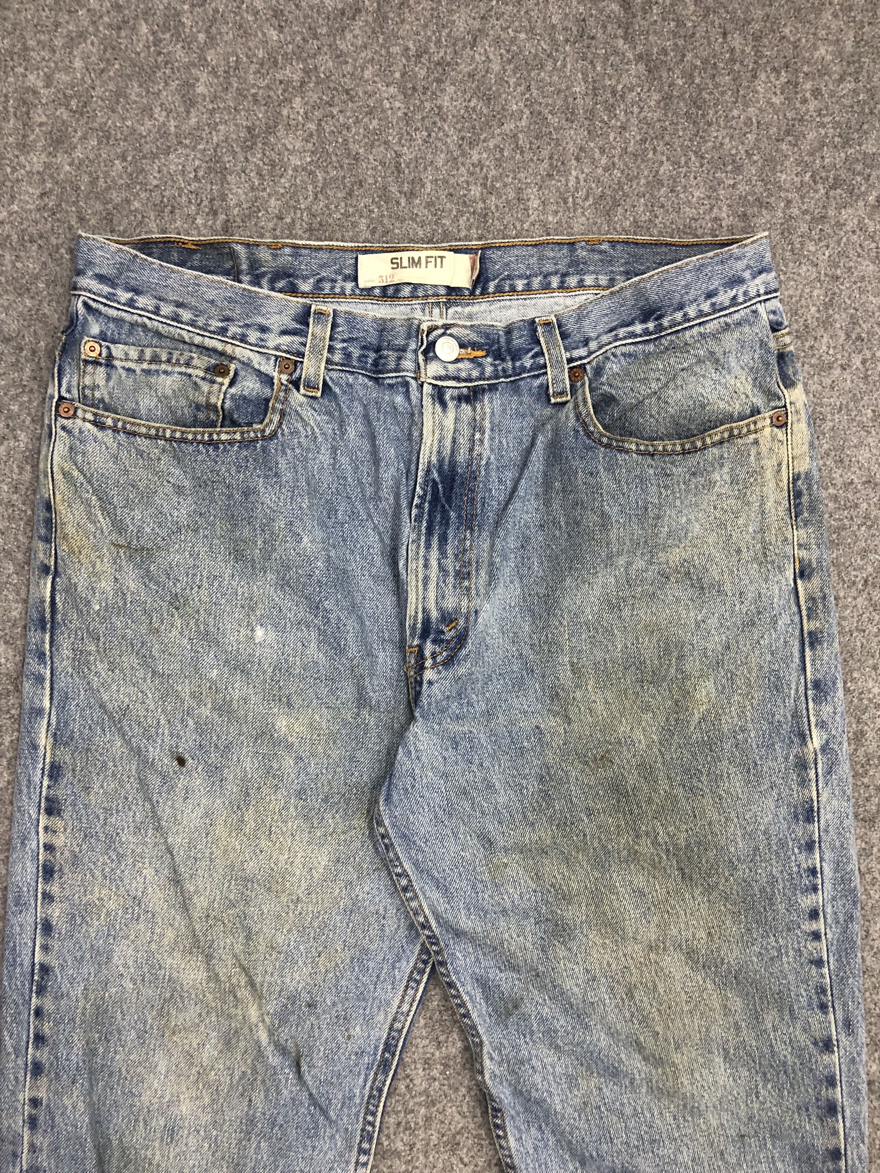 Levi's Vintage Levis 512 Rusty Jeans DP0965 Size US 37 - 2 Thumbnail