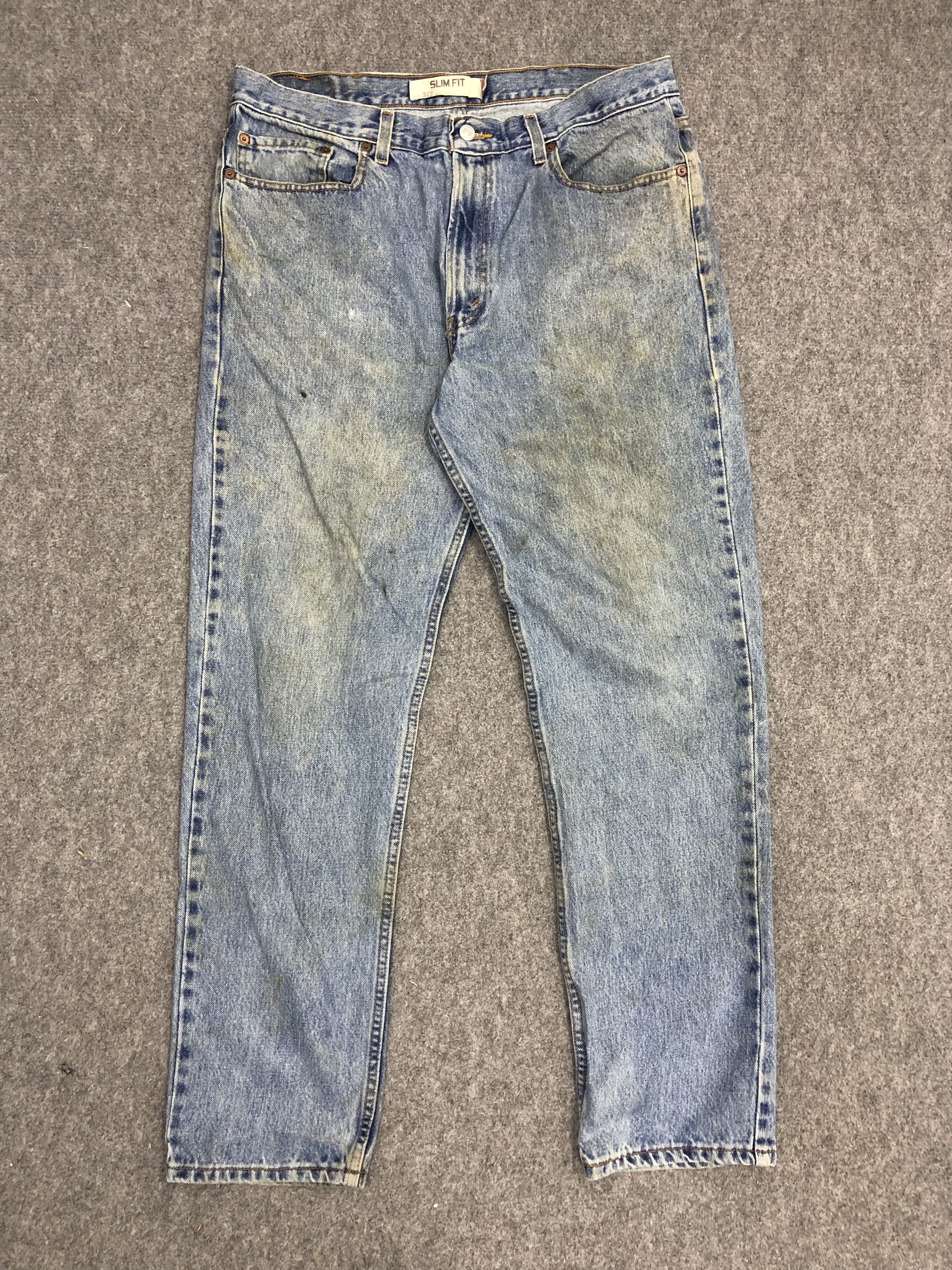 Levi's Vintage Levis 512 Rusty Jeans DP0965 Size US 37 - 1 Thumbnail