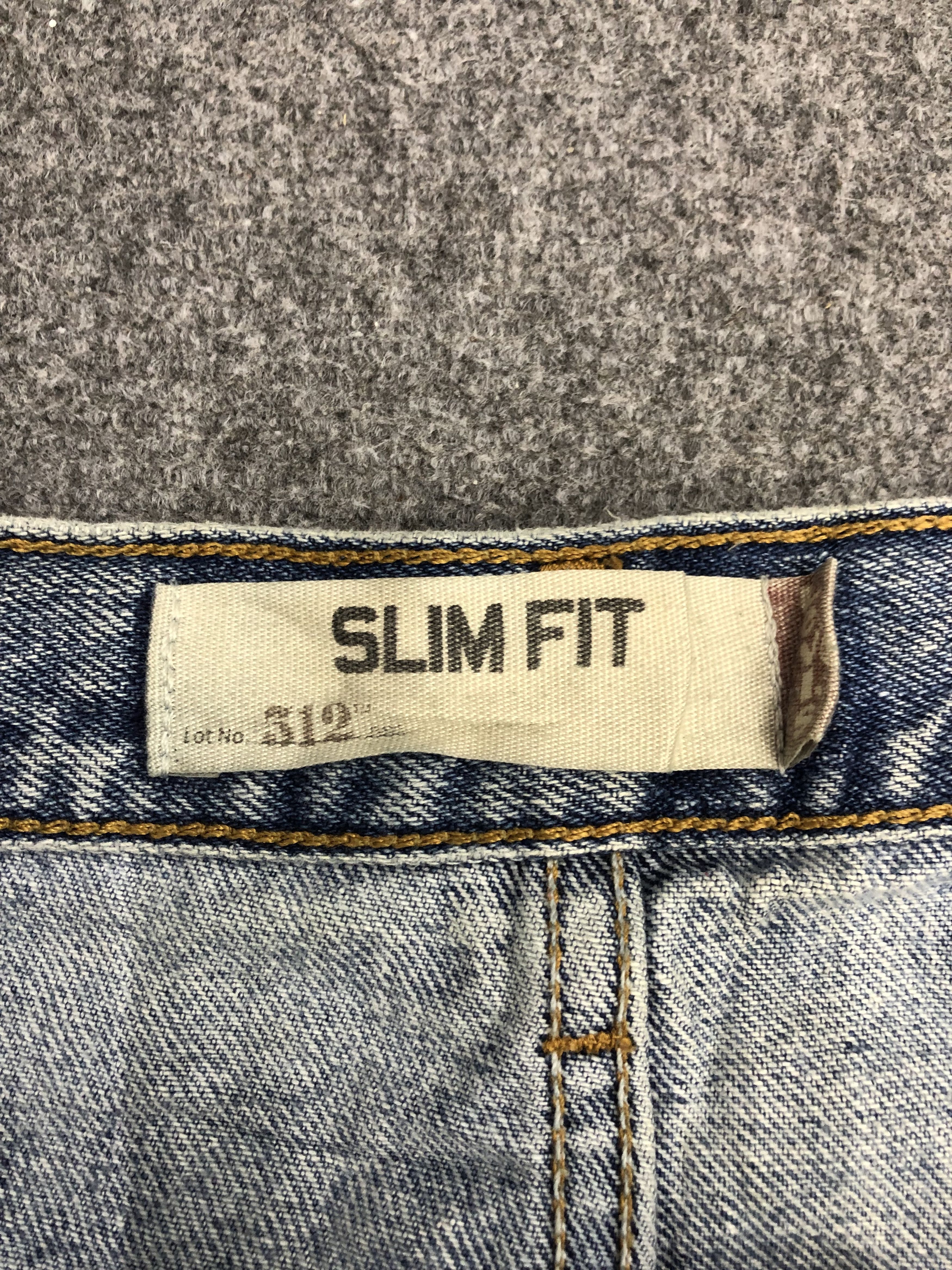 Levi's Vintage Levis 512 Rusty Jeans DP0965 Size US 37 - 7 Thumbnail