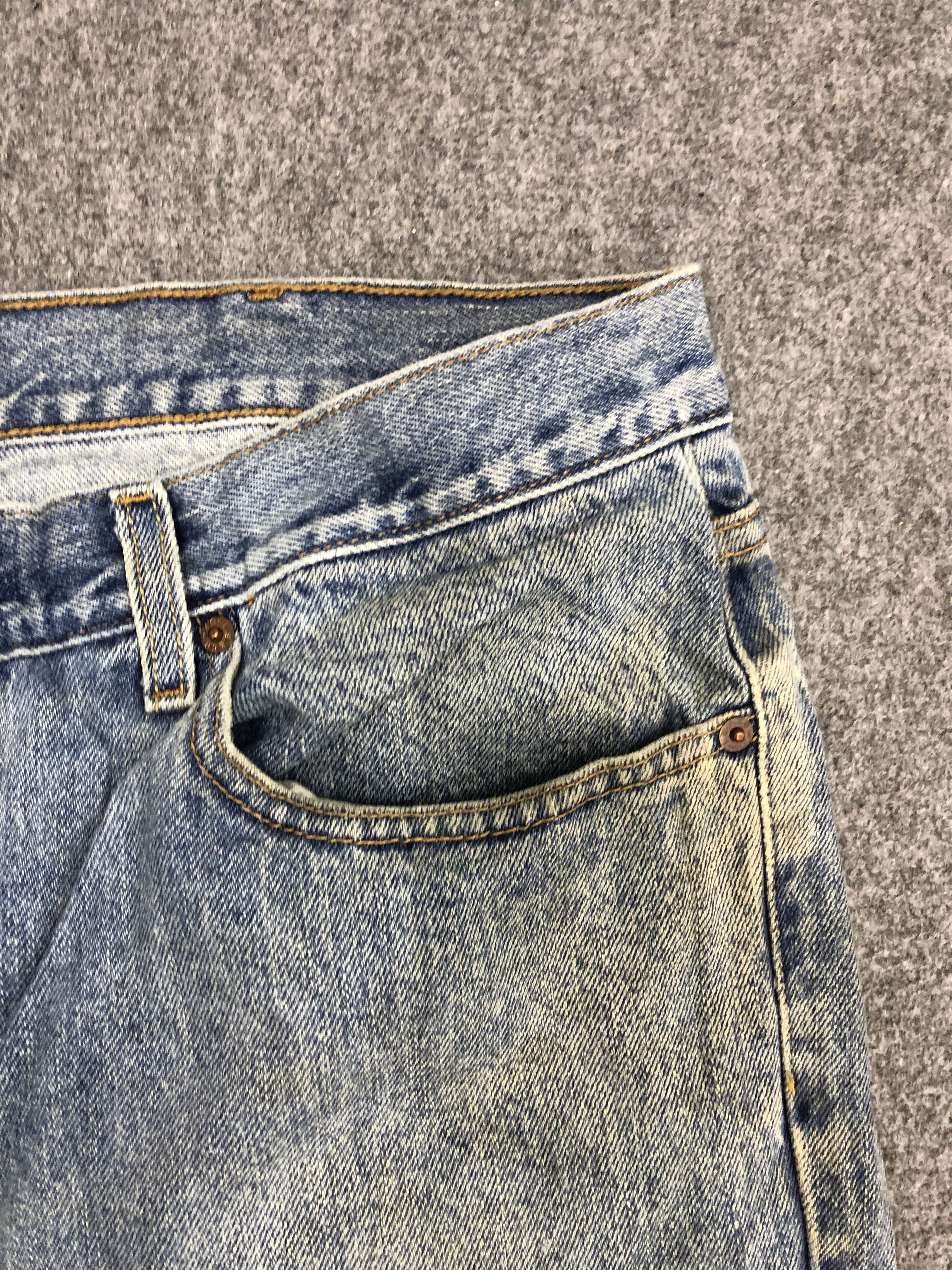 Levi's Vintage Levis 512 Rusty Jeans DP0965 Size US 37 - 8 Thumbnail