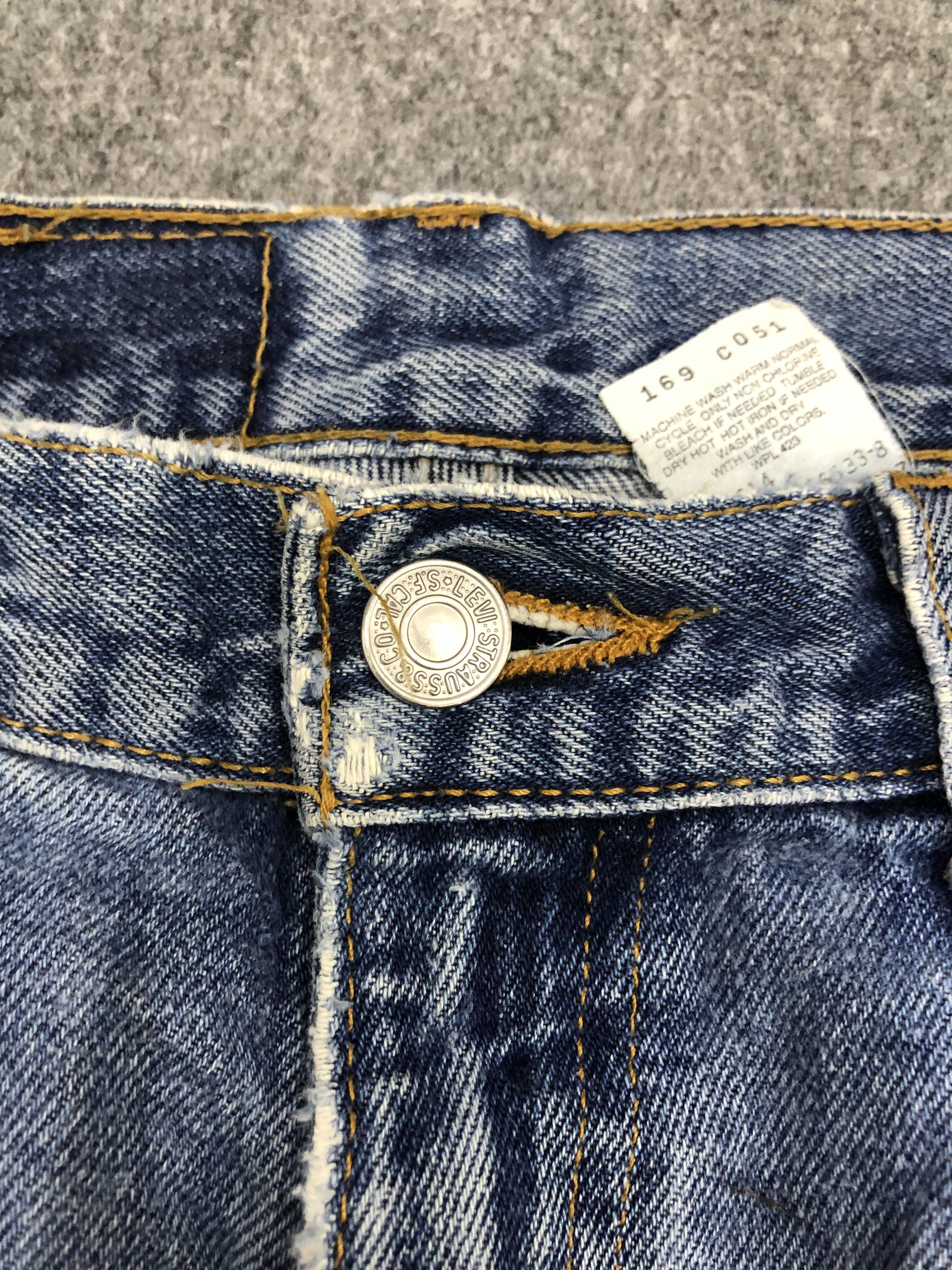 Levi's Vintage Levis 560 Jeans DP0964 Size US 30 / EU 46 - 10 Thumbnail
