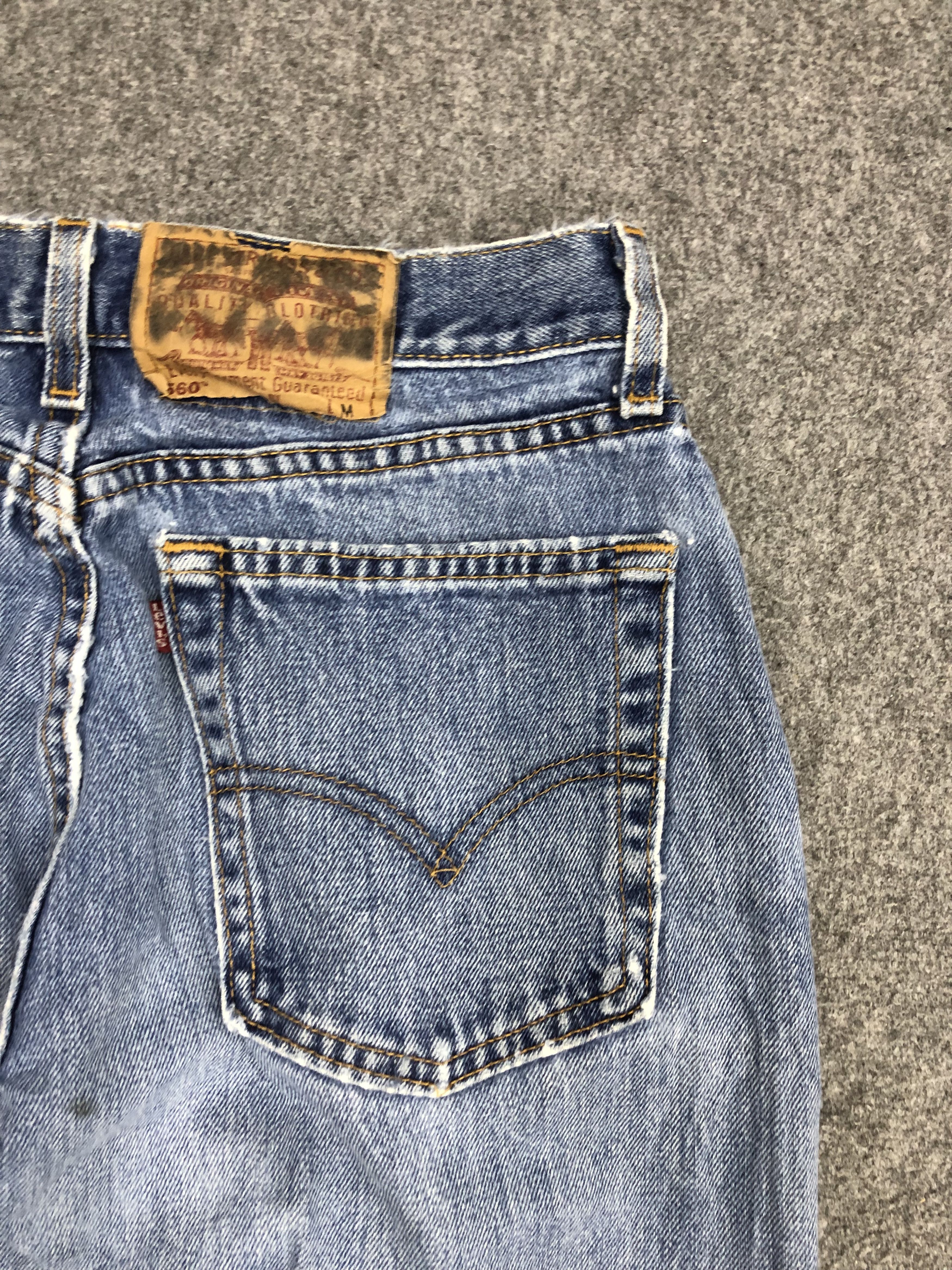 Levi's Vintage Levis 560 Jeans DP0964 Size US 30 / EU 46 - 7 Thumbnail