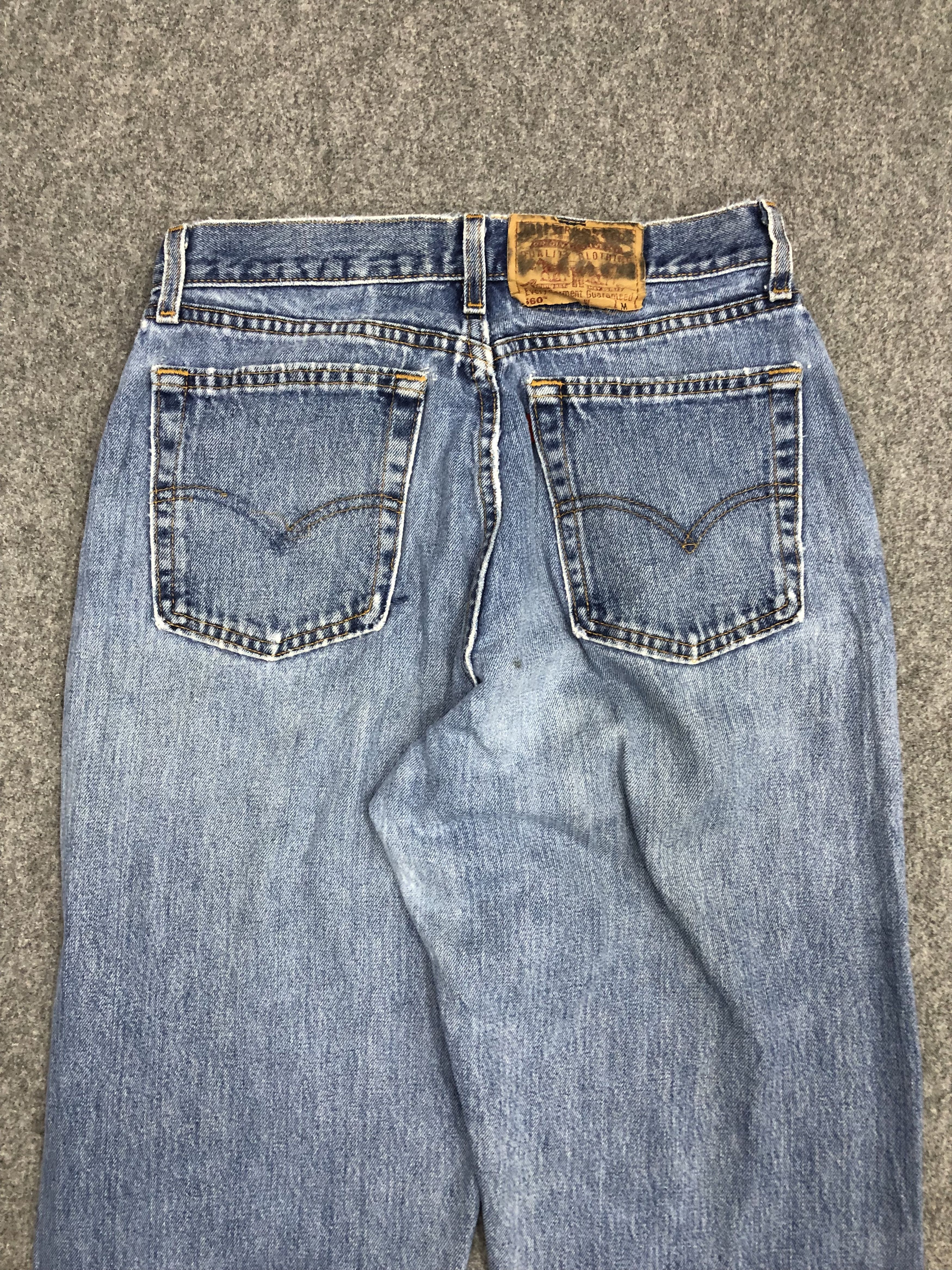 Levi's Vintage Levis 560 Jeans DP0964 Size US 30 / EU 46 - 4 Thumbnail