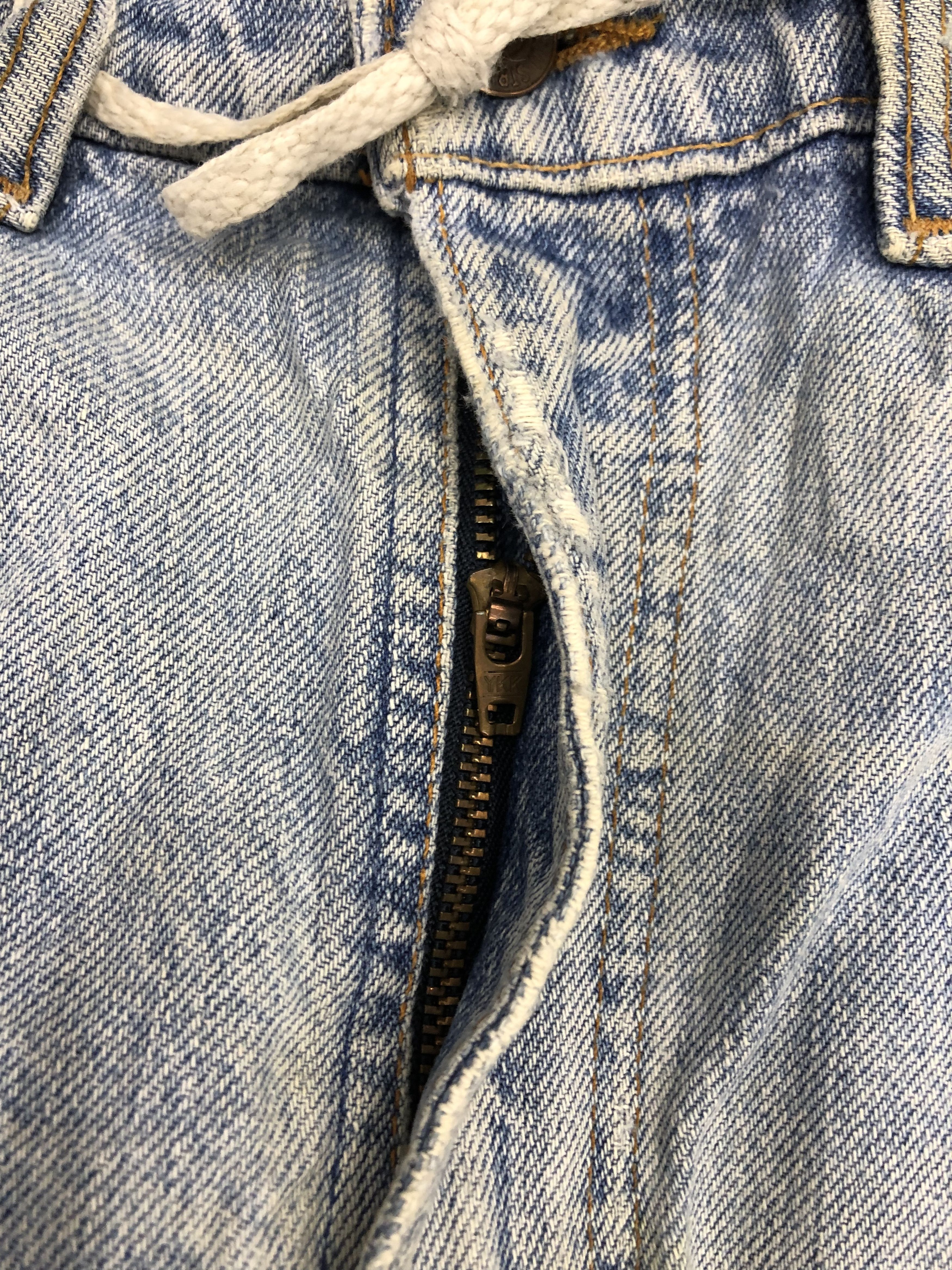 Levi's Vintage Levis Light Wash Jeans DP0963 Size US 34 / EU 50 - 8 Thumbnail