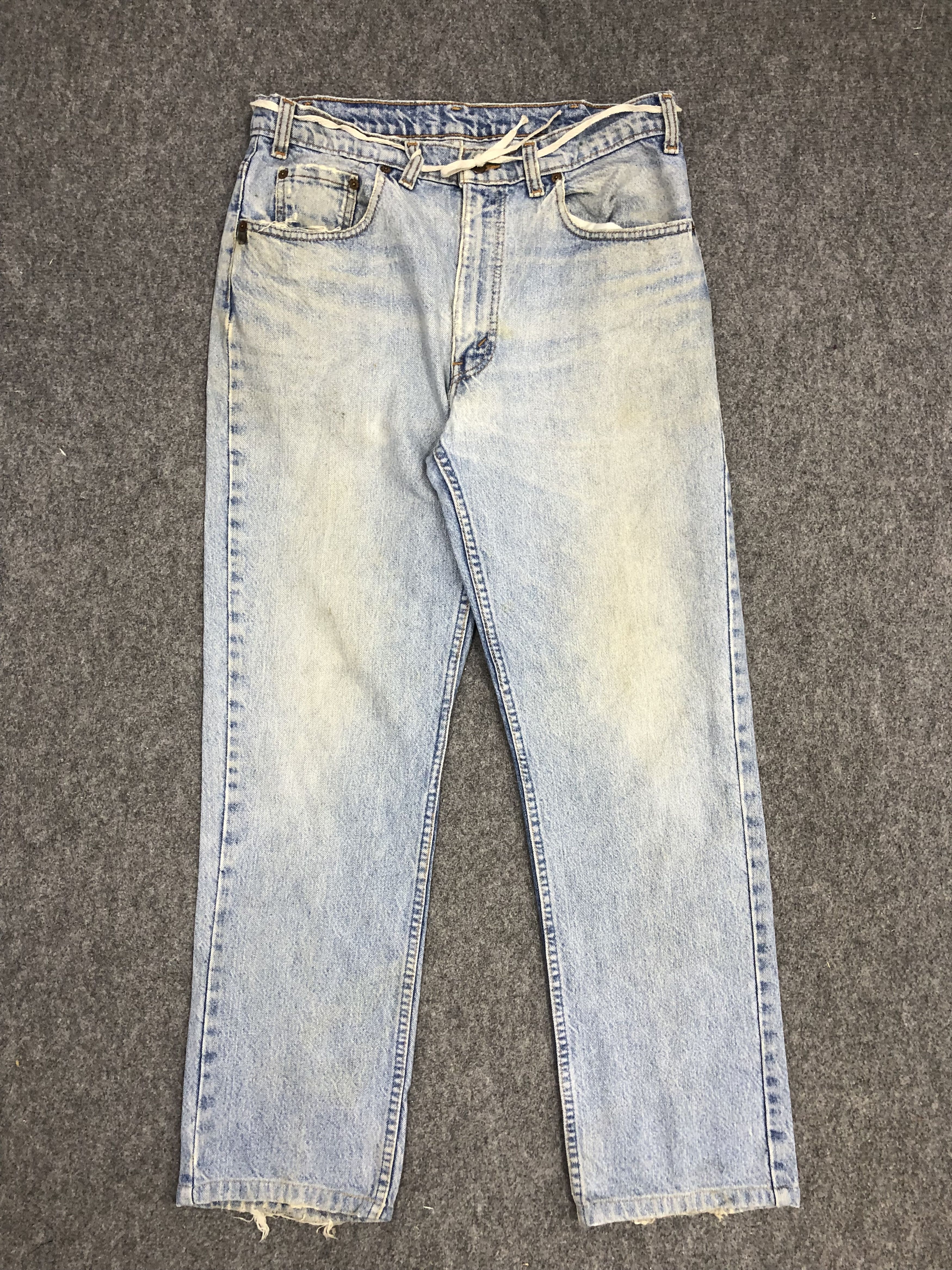 Levi's Vintage Levis Light Wash Jeans DP0963 Size US 34 / EU 50 - 1 Thumbnail
