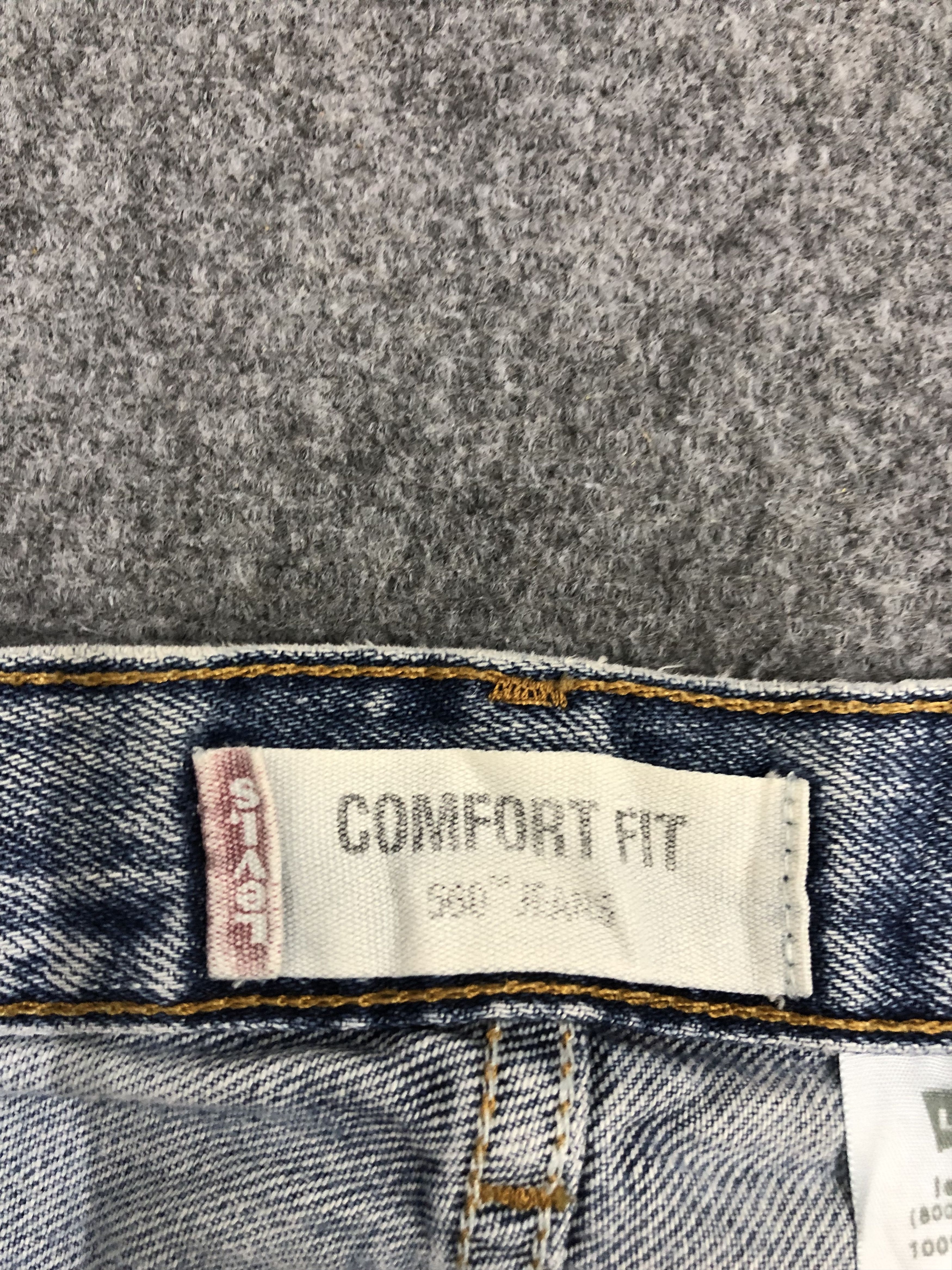 Levi's Vintage Levis 560 Jeans DP0962 Size US 35 - 6 Thumbnail
