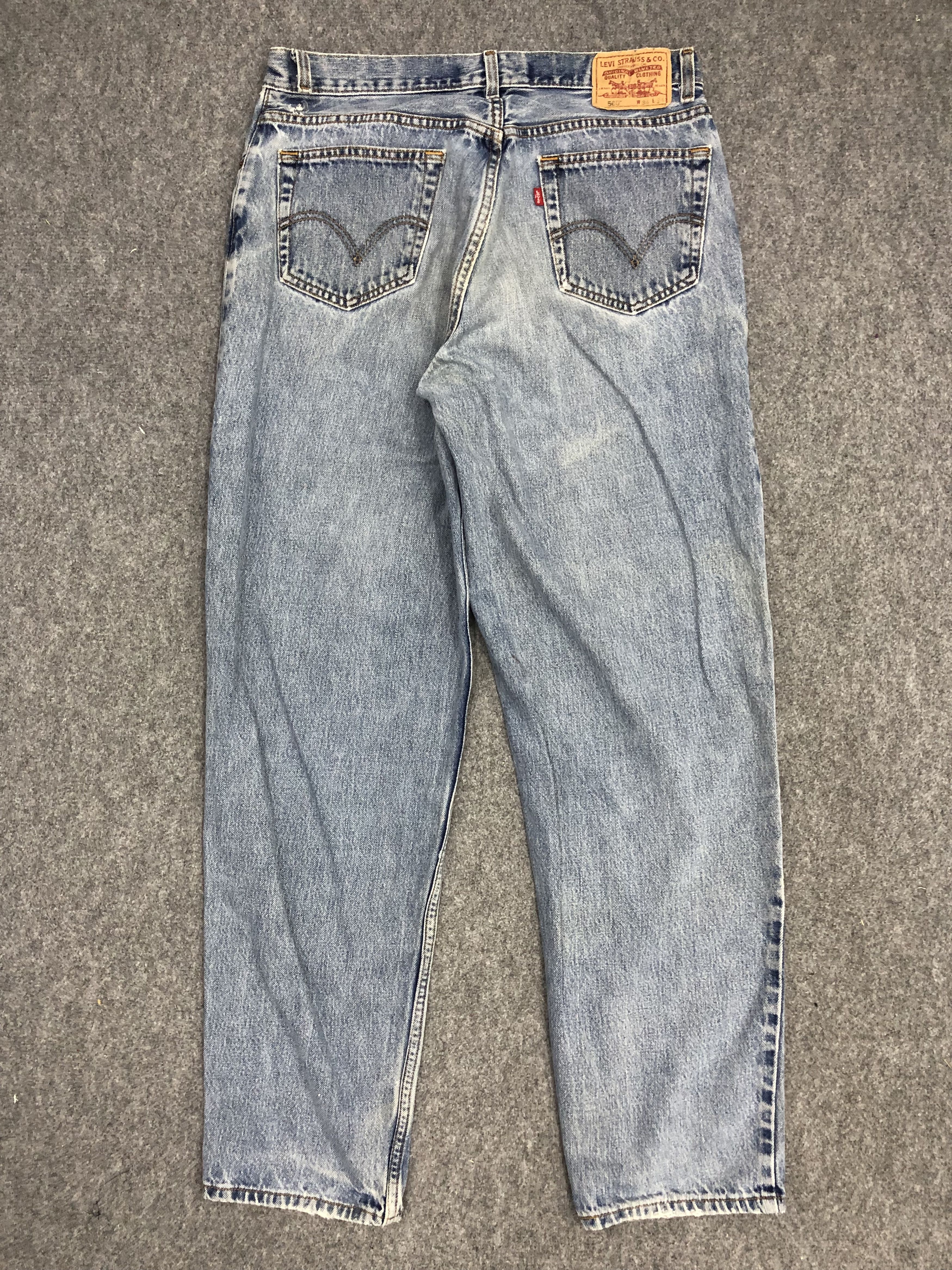 Levi's Vintage Levis 560 Jeans DP0962 Size US 35 - 3 Thumbnail