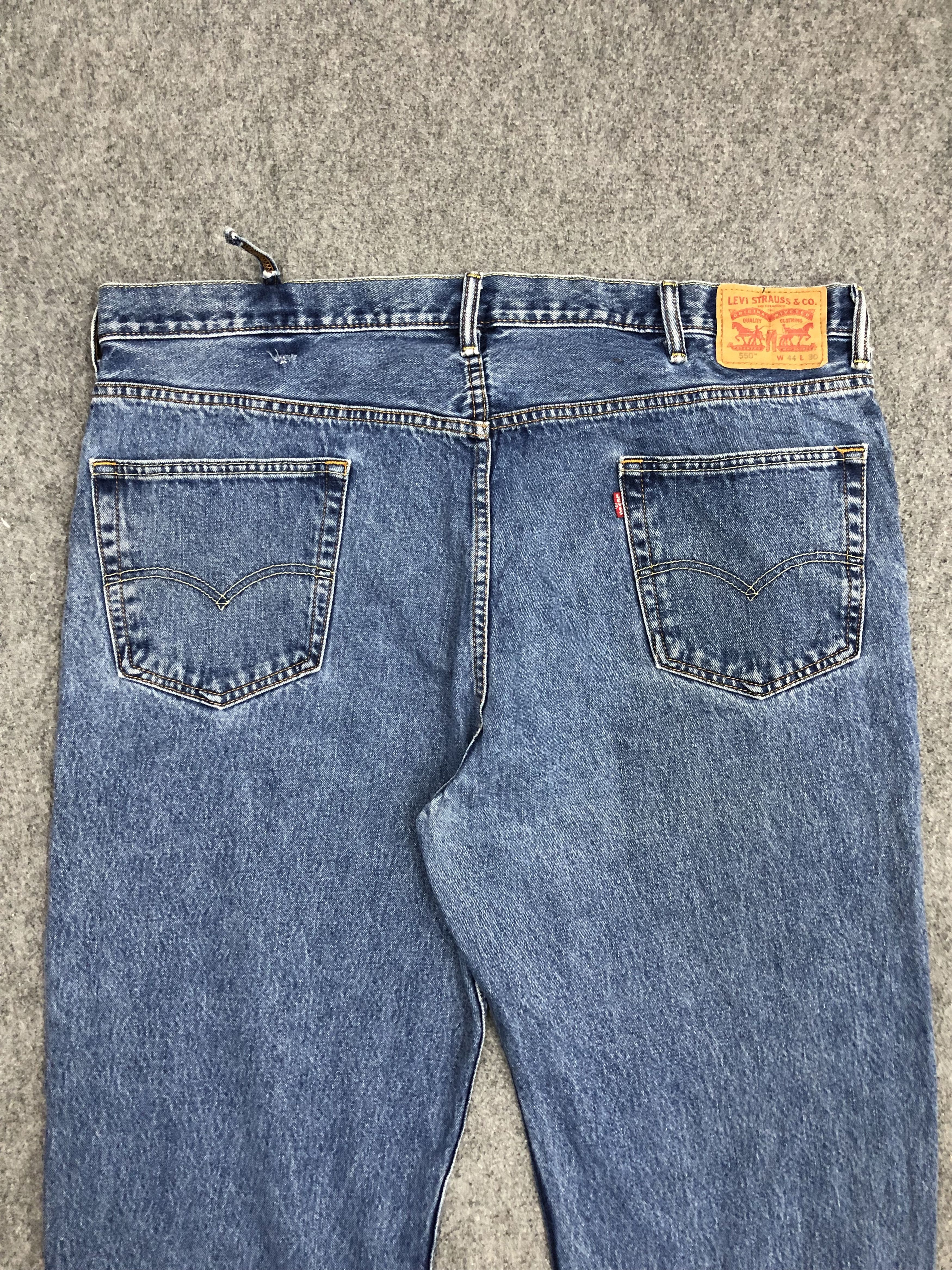 Levi's Vintage Levis 550 Jeans DP0959 Size US 44 / EU 60 - 4 Thumbnail