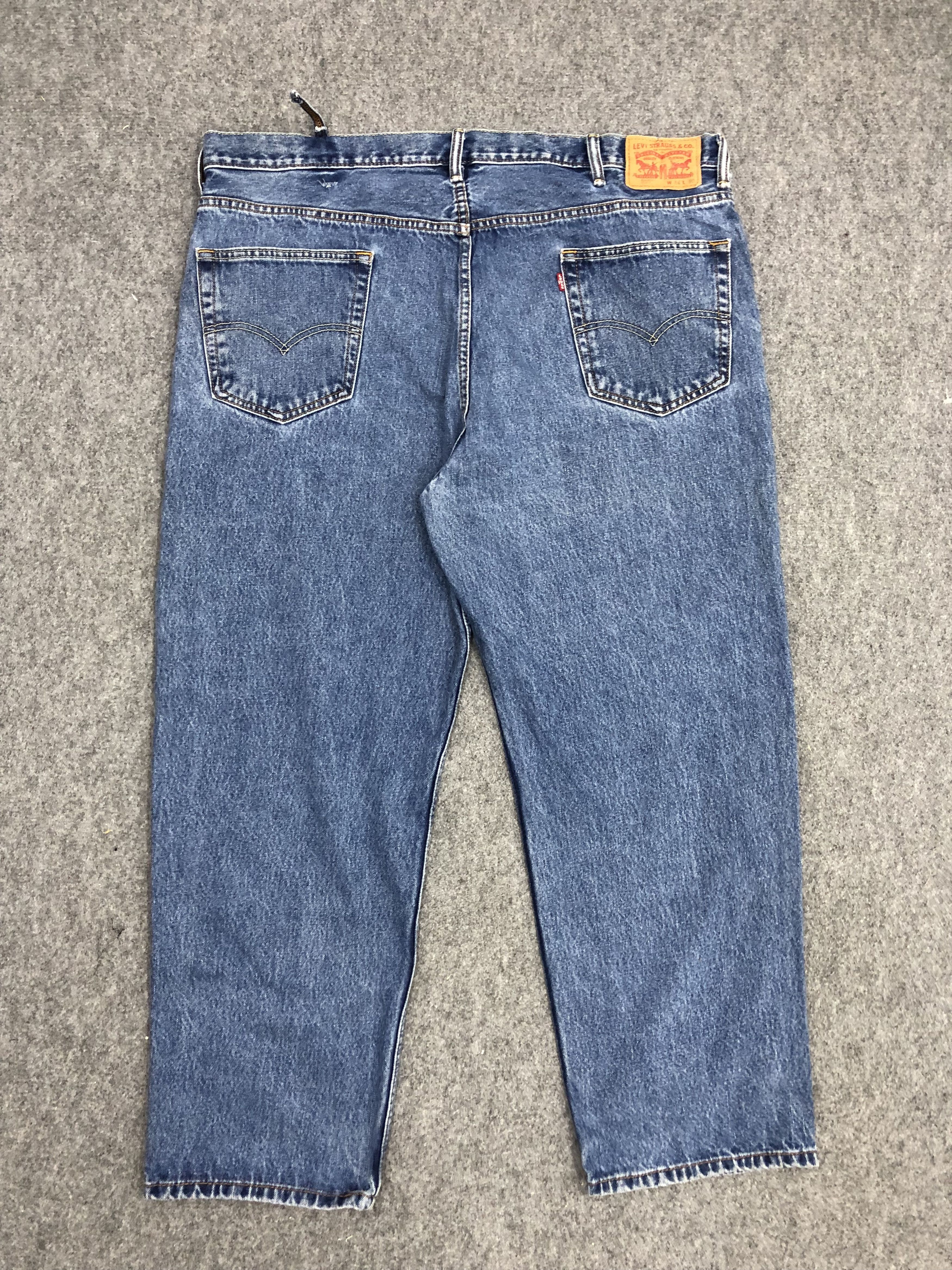 Levi's Vintage Levis 550 Jeans DP0959 Size US 44 / EU 60 - 3 Thumbnail