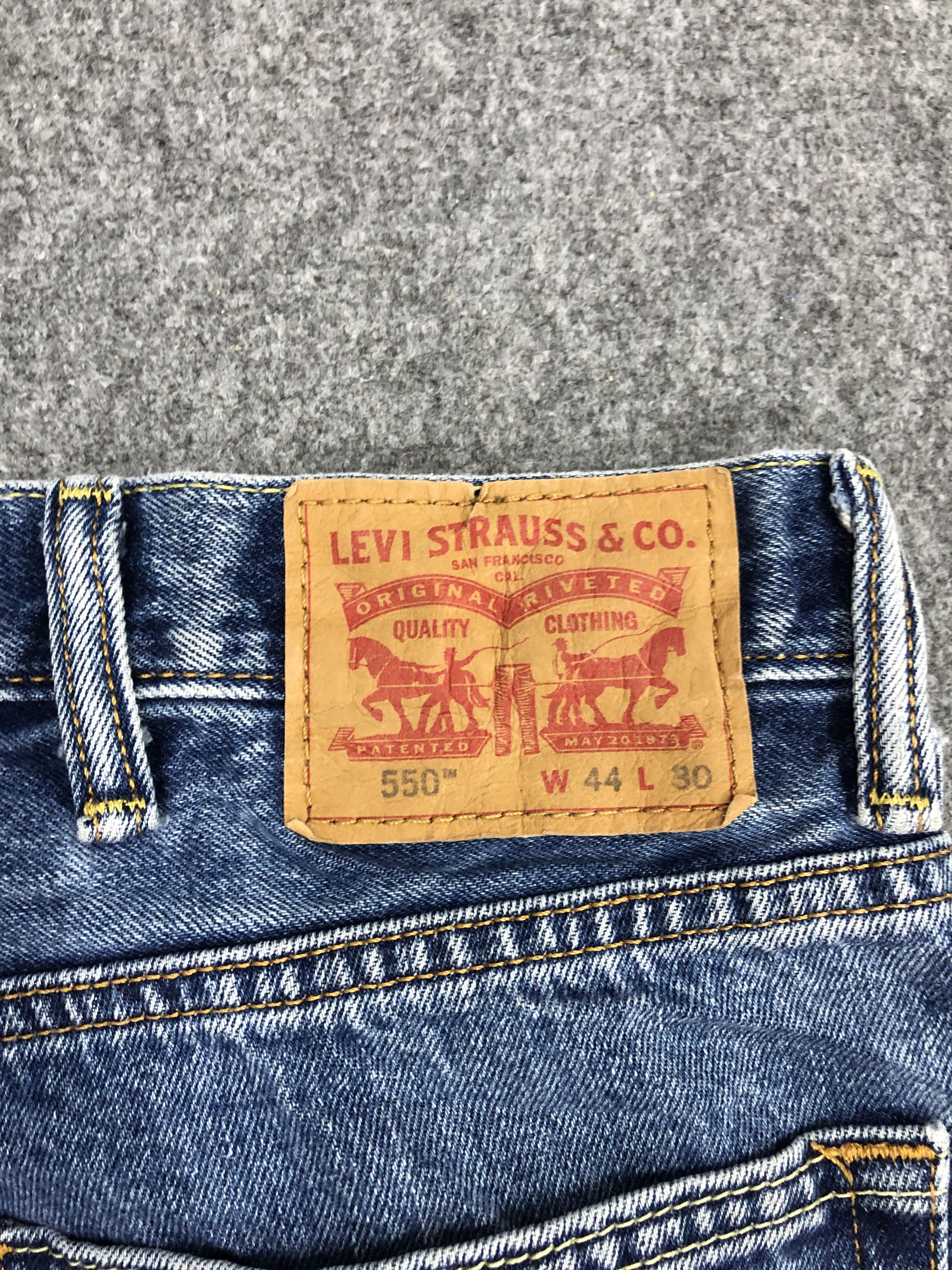 Levi's Vintage Levis 550 Jeans DP0959 Size US 44 / EU 60 - 5 Thumbnail