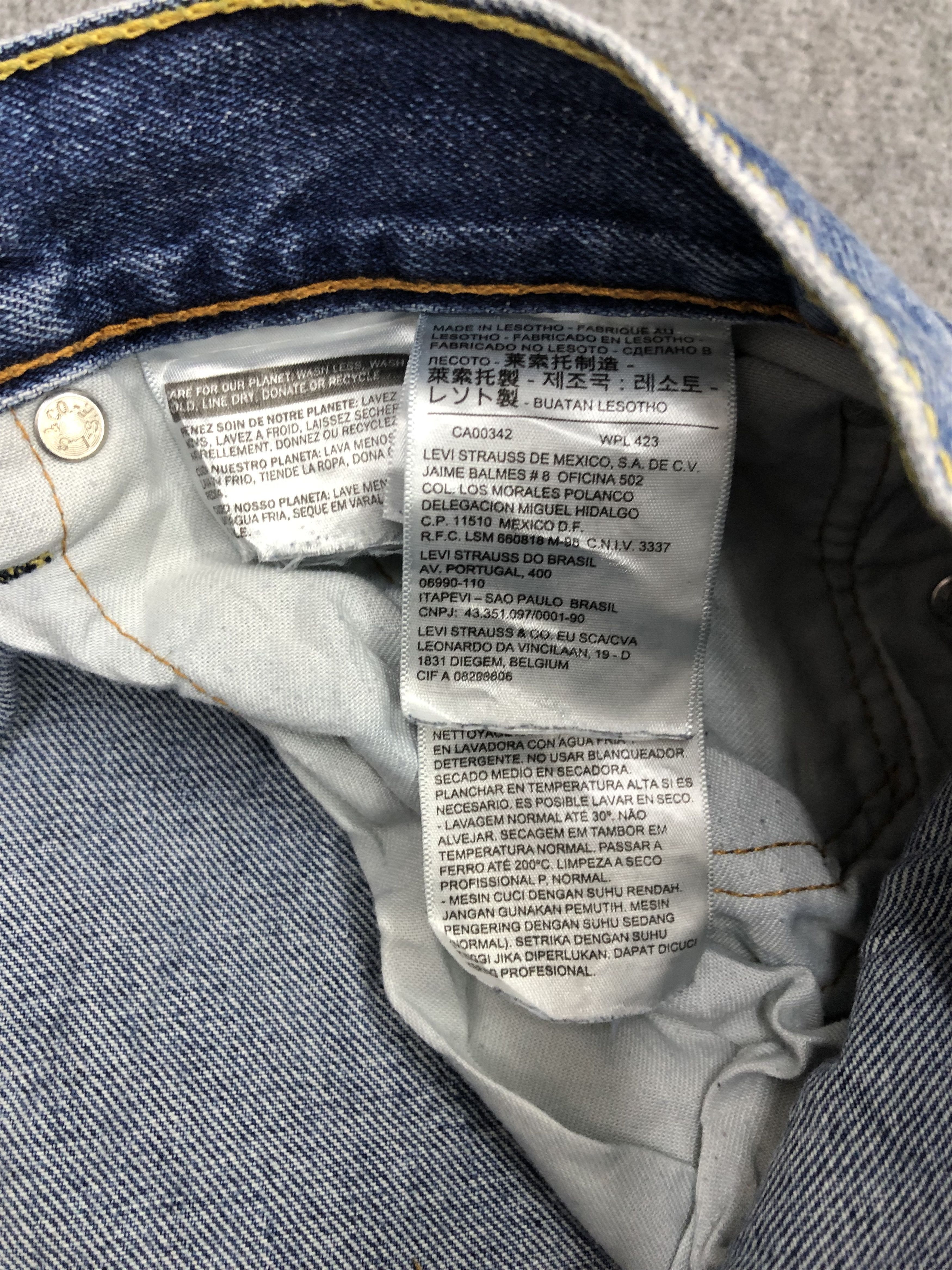 Levi's Vintage Levis 550 Jeans DP0959 Size US 44 / EU 60 - 6 Thumbnail