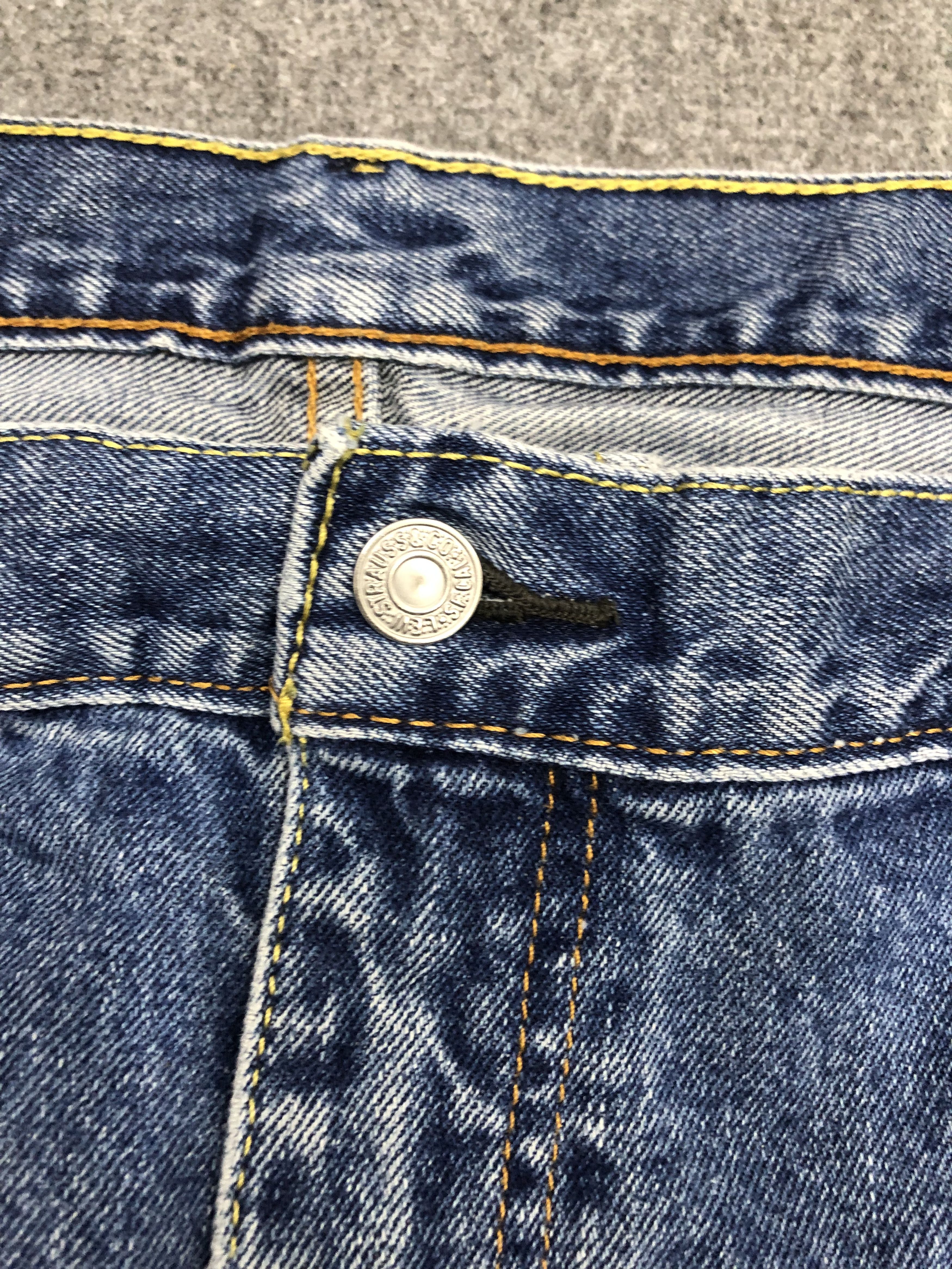 Levi's Vintage Levis 550 Jeans DP0959 Size US 44 / EU 60 - 10 Thumbnail