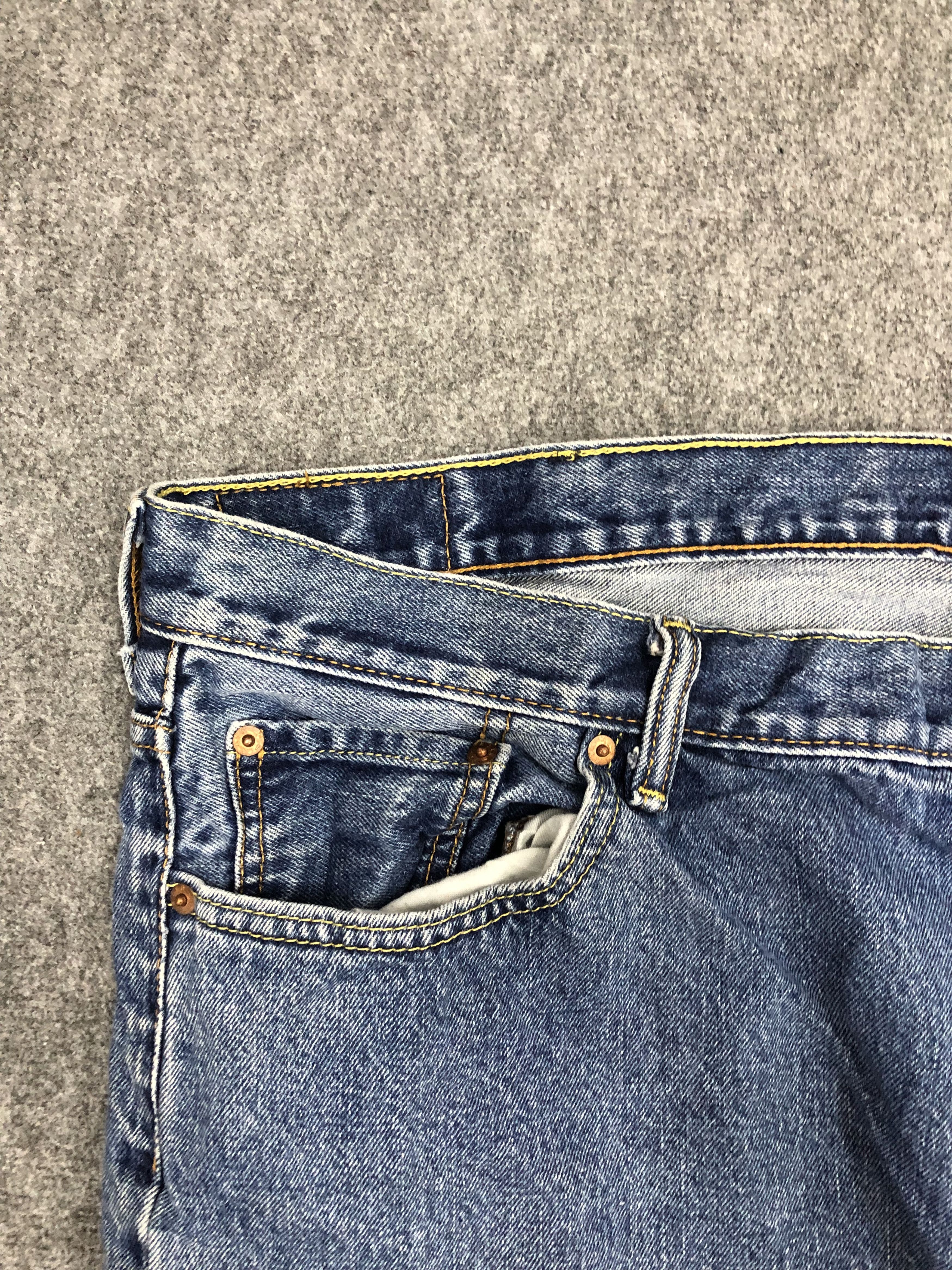Levi's Vintage Levis 550 Jeans DP0959 Size US 44 / EU 60 - 9 Thumbnail