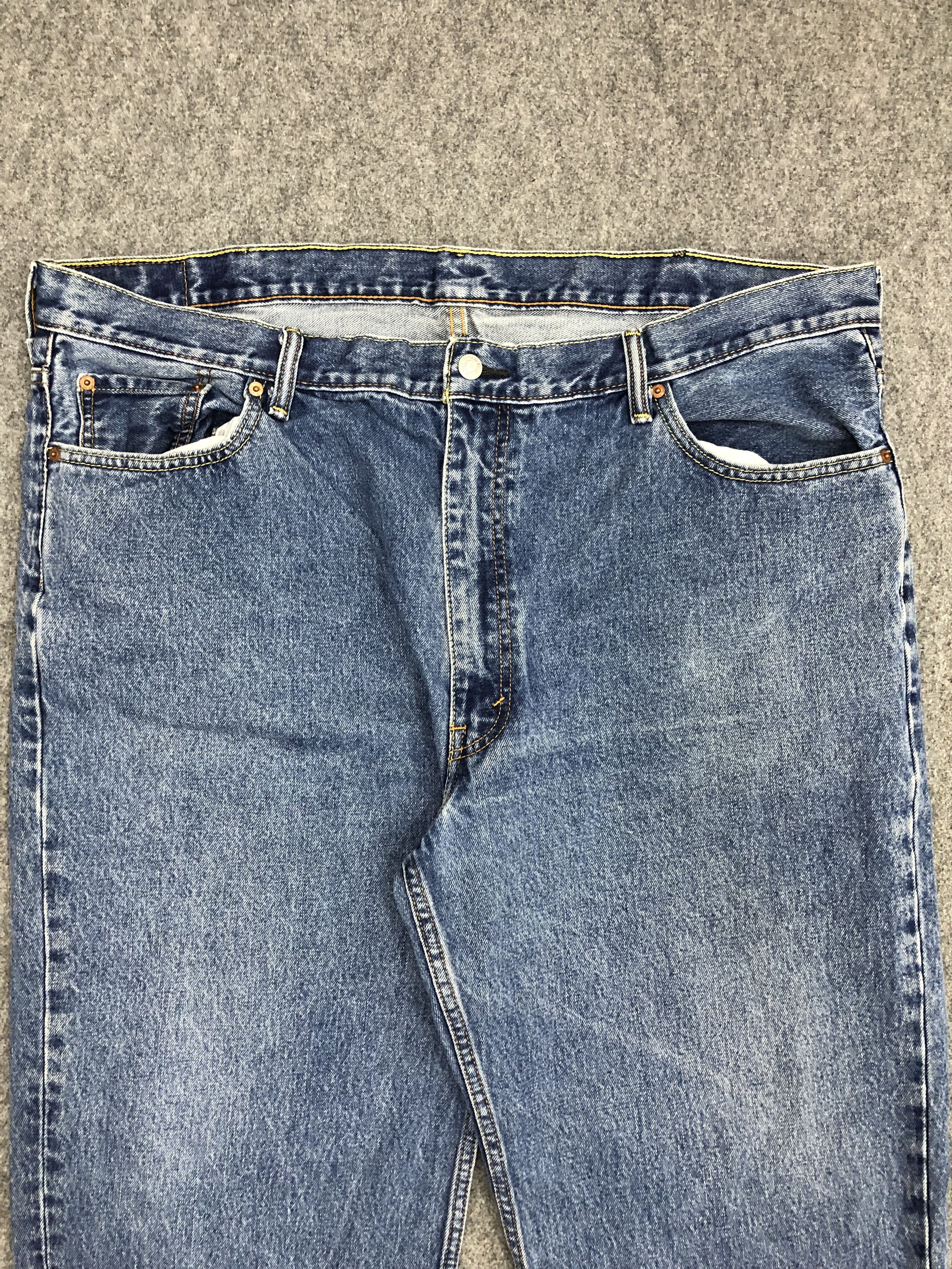 Levi's Vintage Levis 550 Jeans DP0959 Size US 44 / EU 60 - 2 Thumbnail