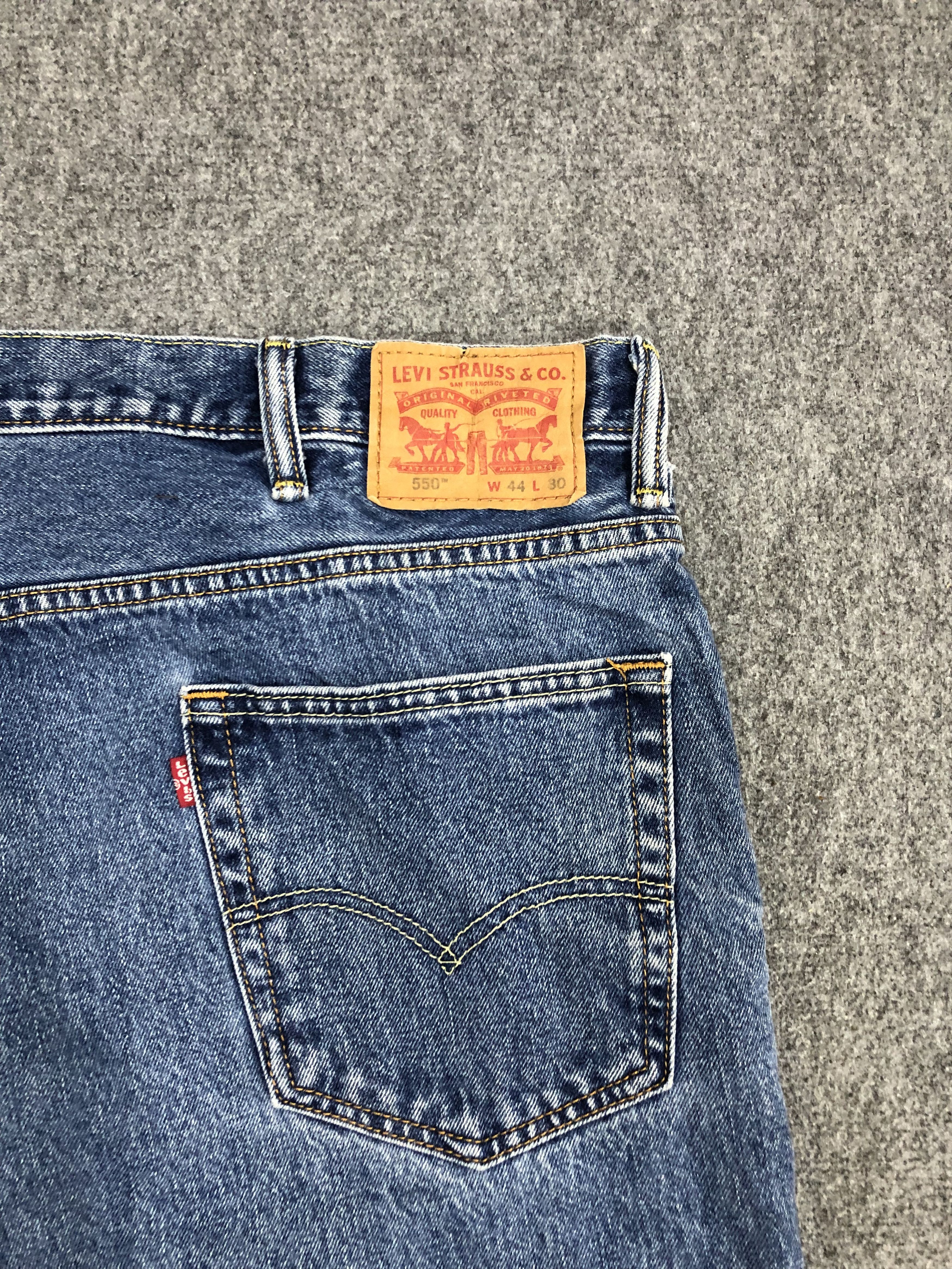 Levi's Vintage Levis 550 Jeans DP0959 Size US 44 / EU 60 - 12 Thumbnail