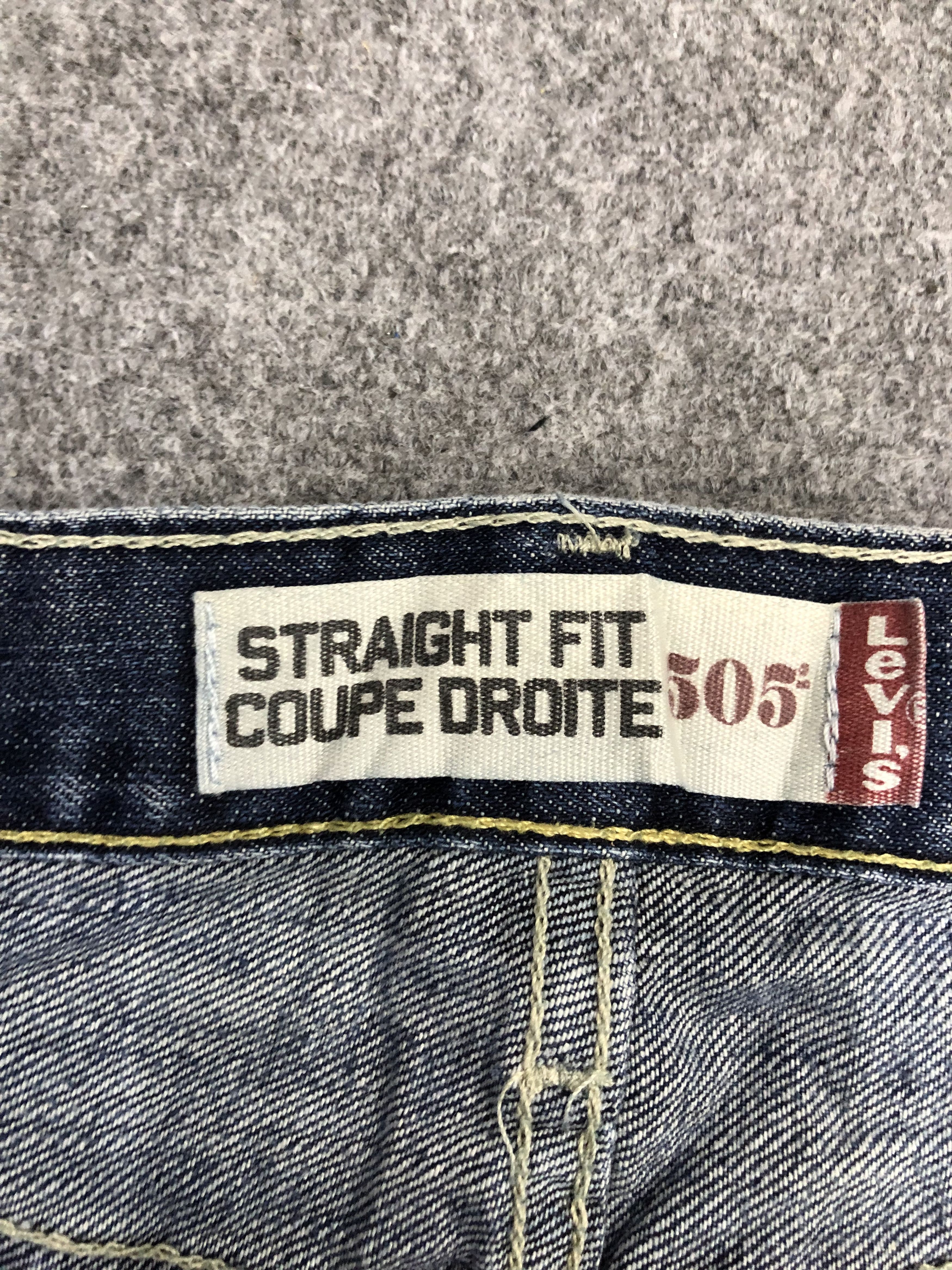 Levi's Vintage Levis 505 Jeans DP0958 Size US 35 - 6 Thumbnail