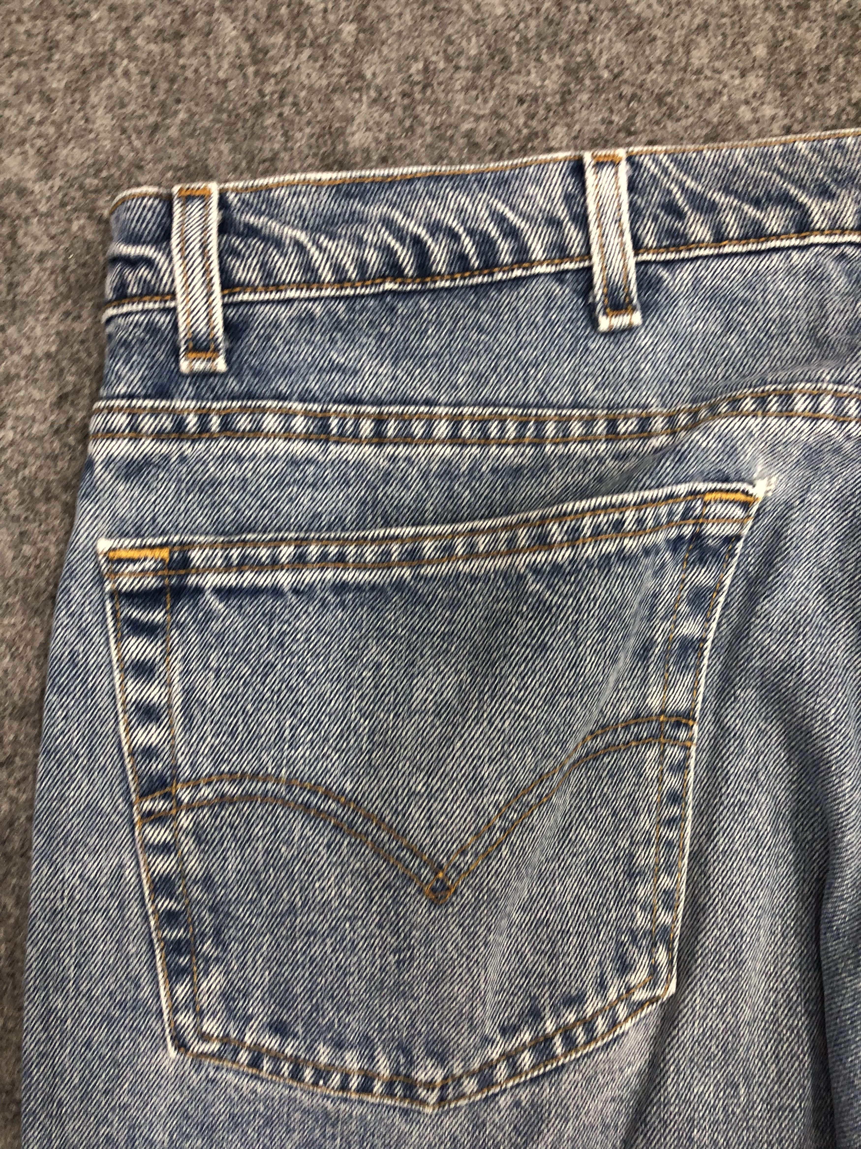 Levi's Vintage Levis 505 Light Wash Jeans DP0956 Size US 41 - 10 Thumbnail