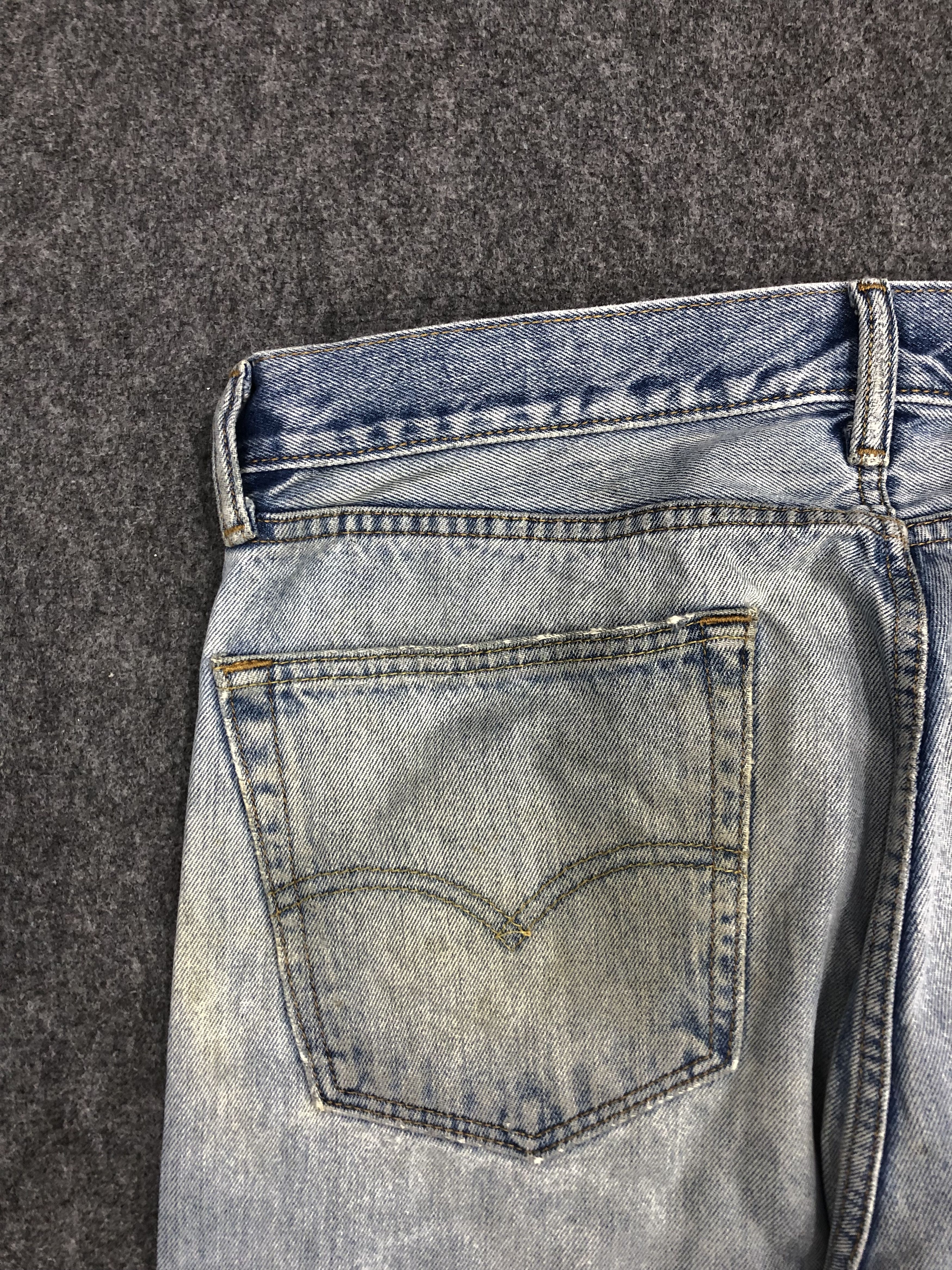 Levi's Vintage Levis 505 Light Wash Jeans DP0955 Size US 36 / EU 52 - 13 Thumbnail