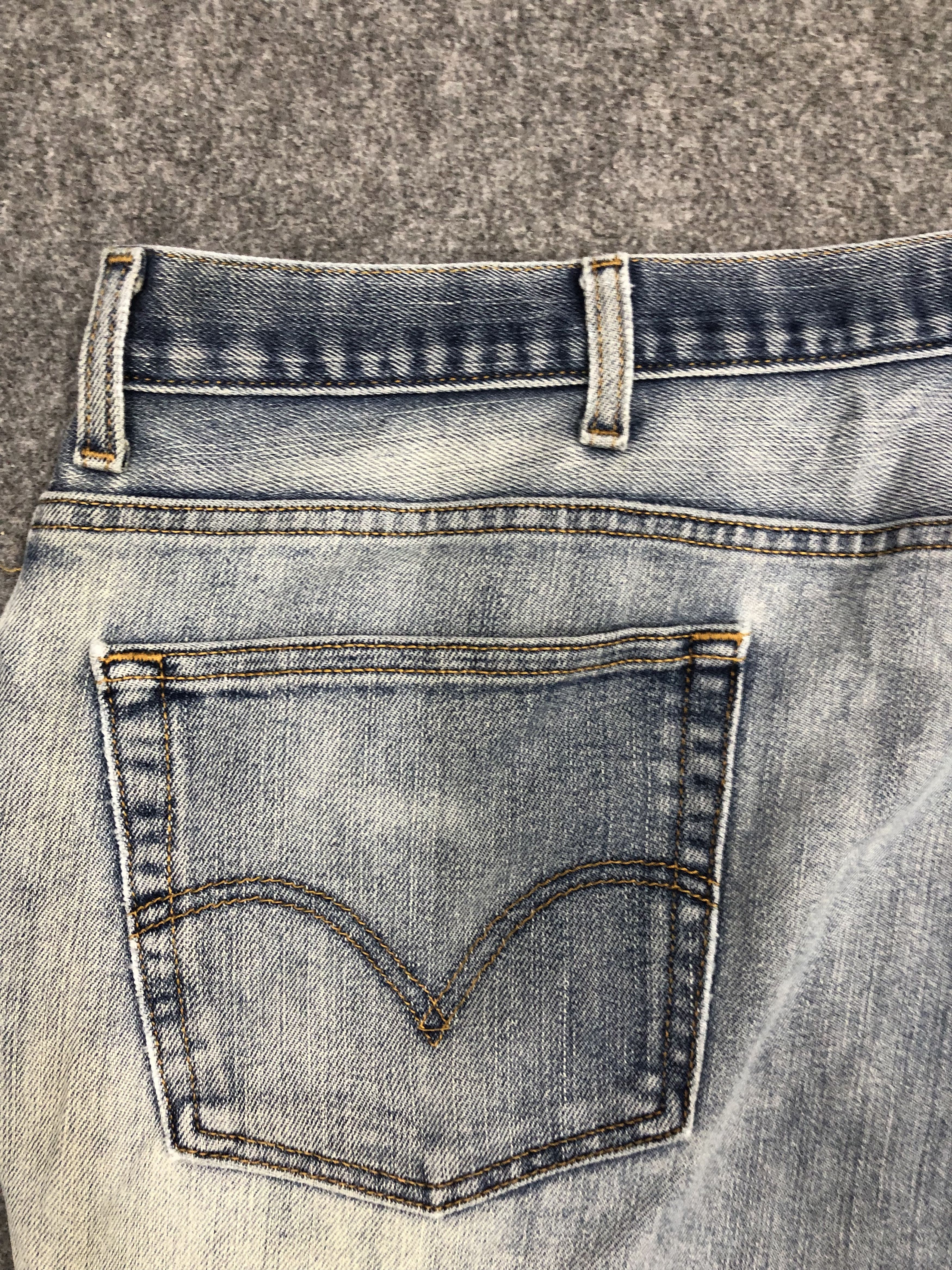 Levi's Distressed Vintage Levis 560 Jeans DP0989 Size US 44 / EU 60 - 13 Thumbnail