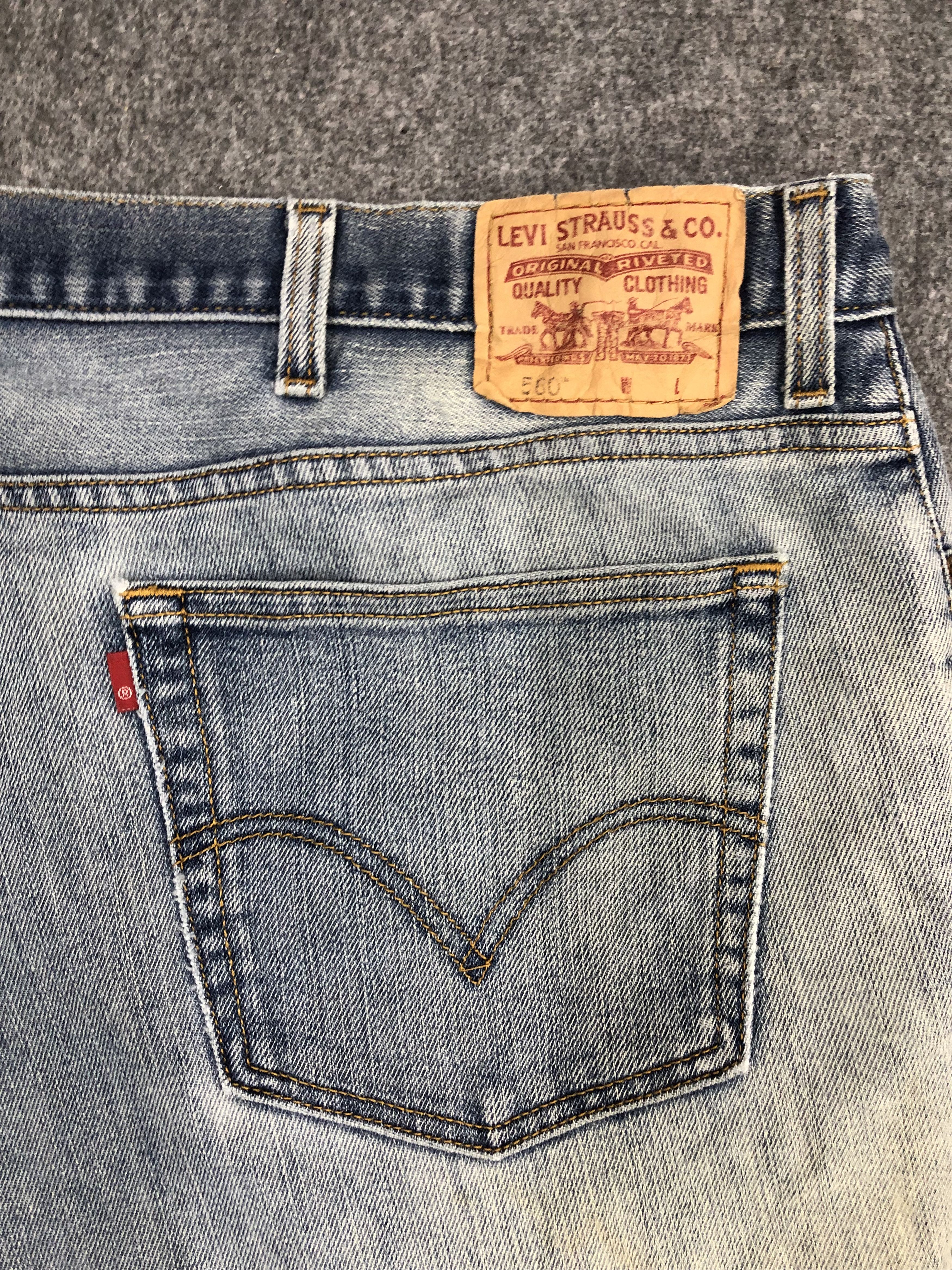 Levi's Distressed Vintage Levis 560 Jeans DP0989 Size US 44 / EU 60 - 12 Thumbnail