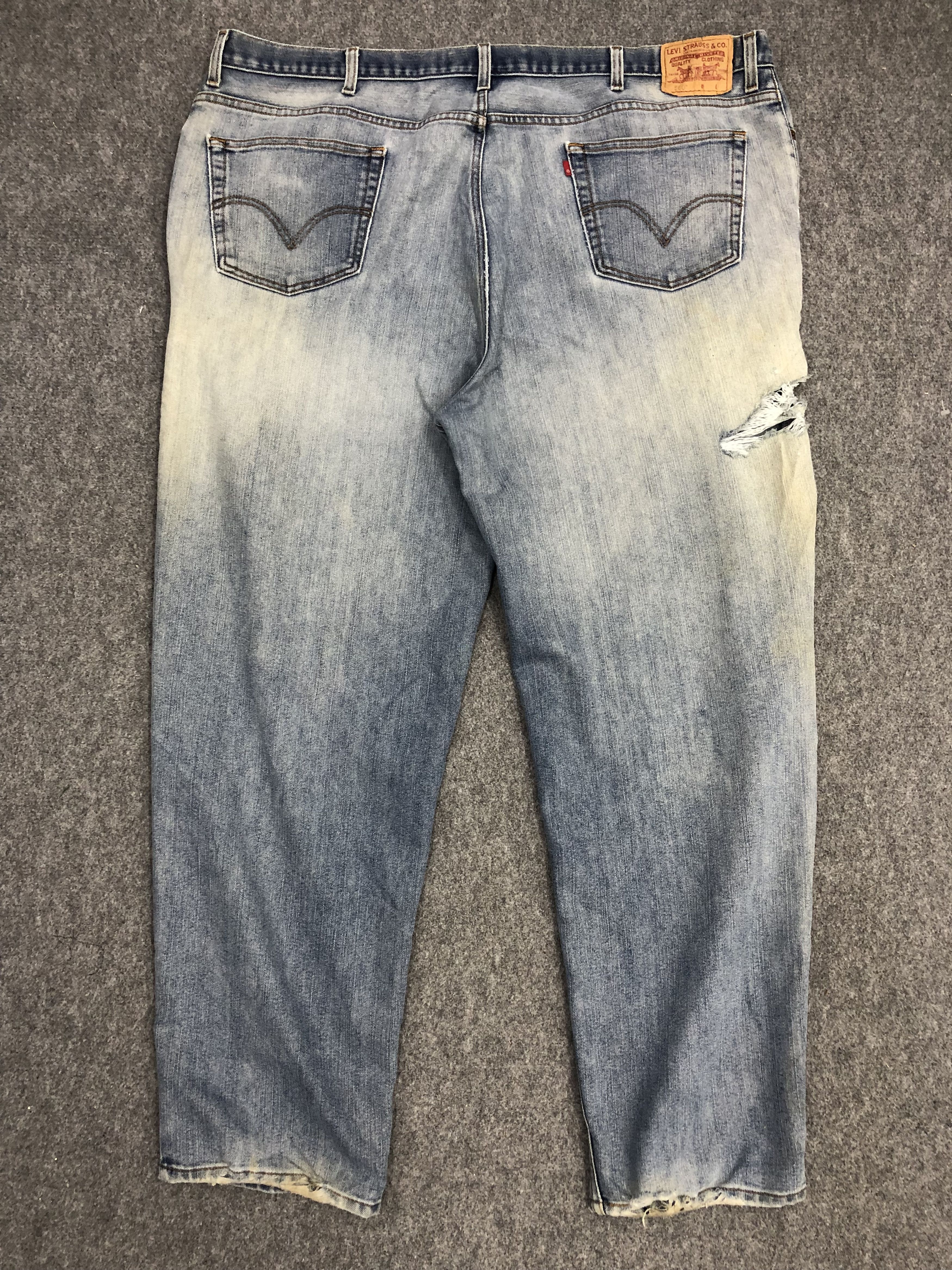 Levi's Distressed Vintage Levis 560 Jeans DP0989 Size US 44 / EU 60 - 3 Thumbnail