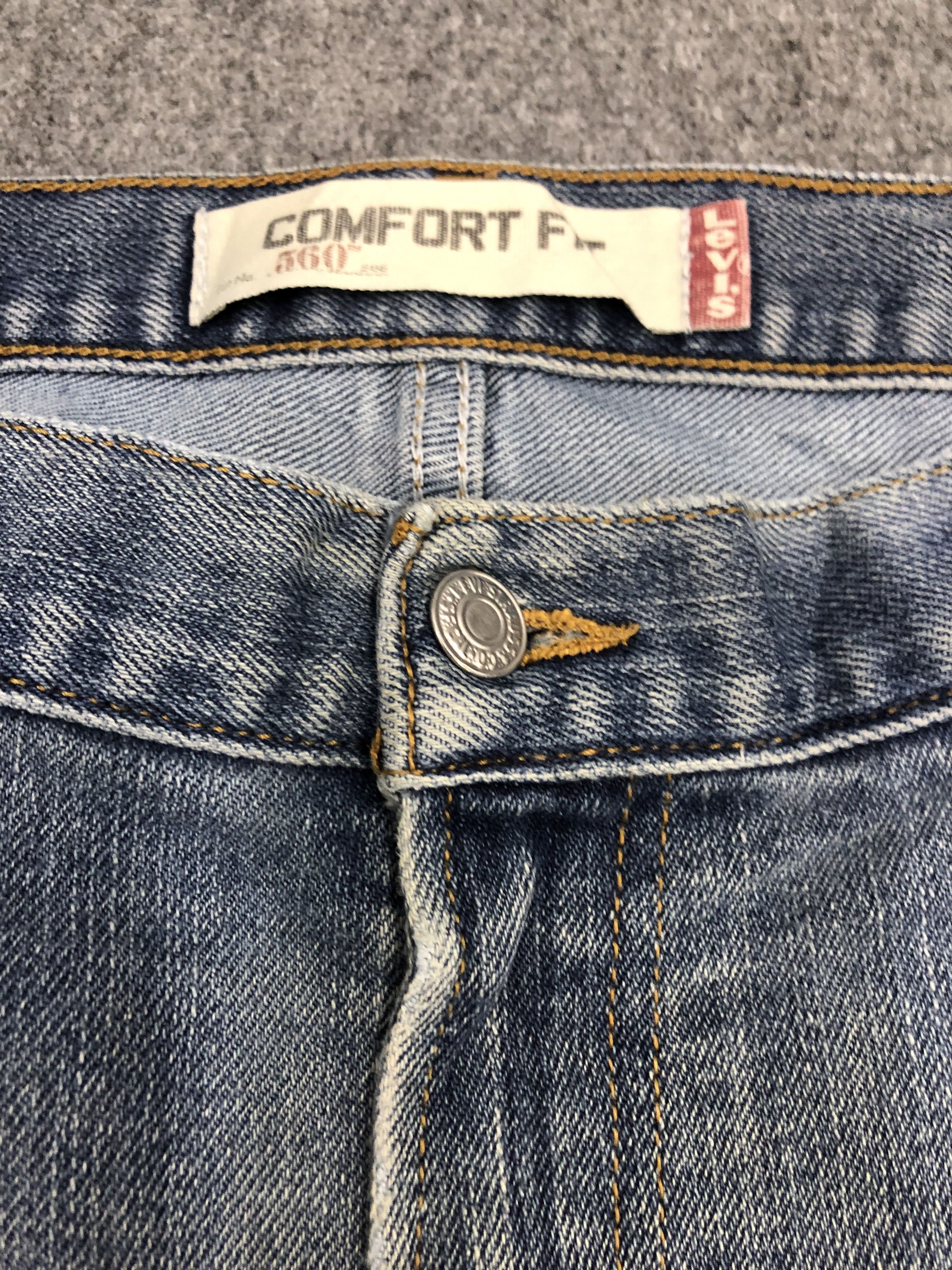 Levi's Distressed Vintage Levis 560 Jeans DP0989 Size US 44 / EU 60 - 10 Thumbnail