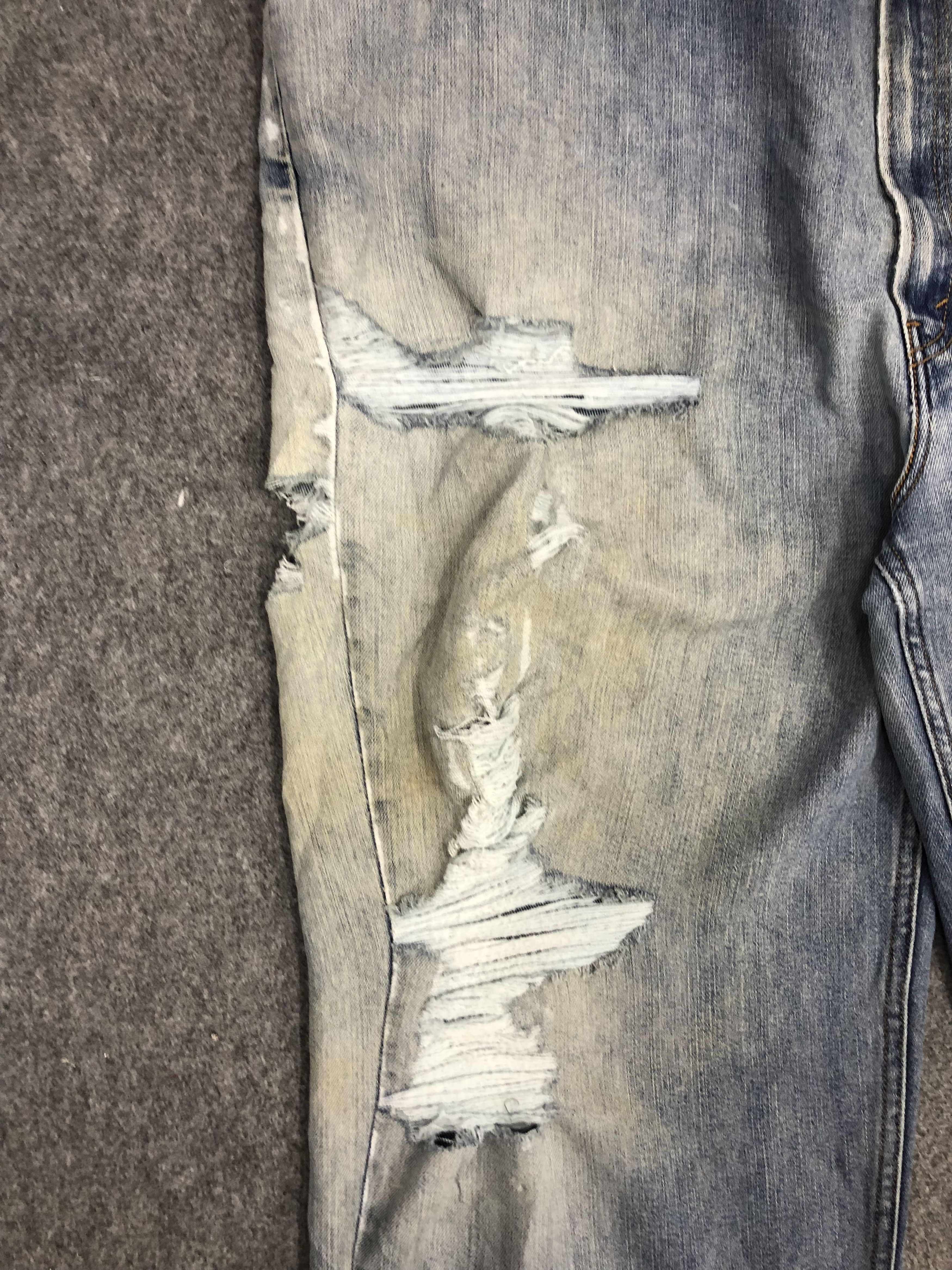 Levi's Distressed Vintage Levis 560 Jeans DP0989 Size US 44 / EU 60 - 8 Thumbnail