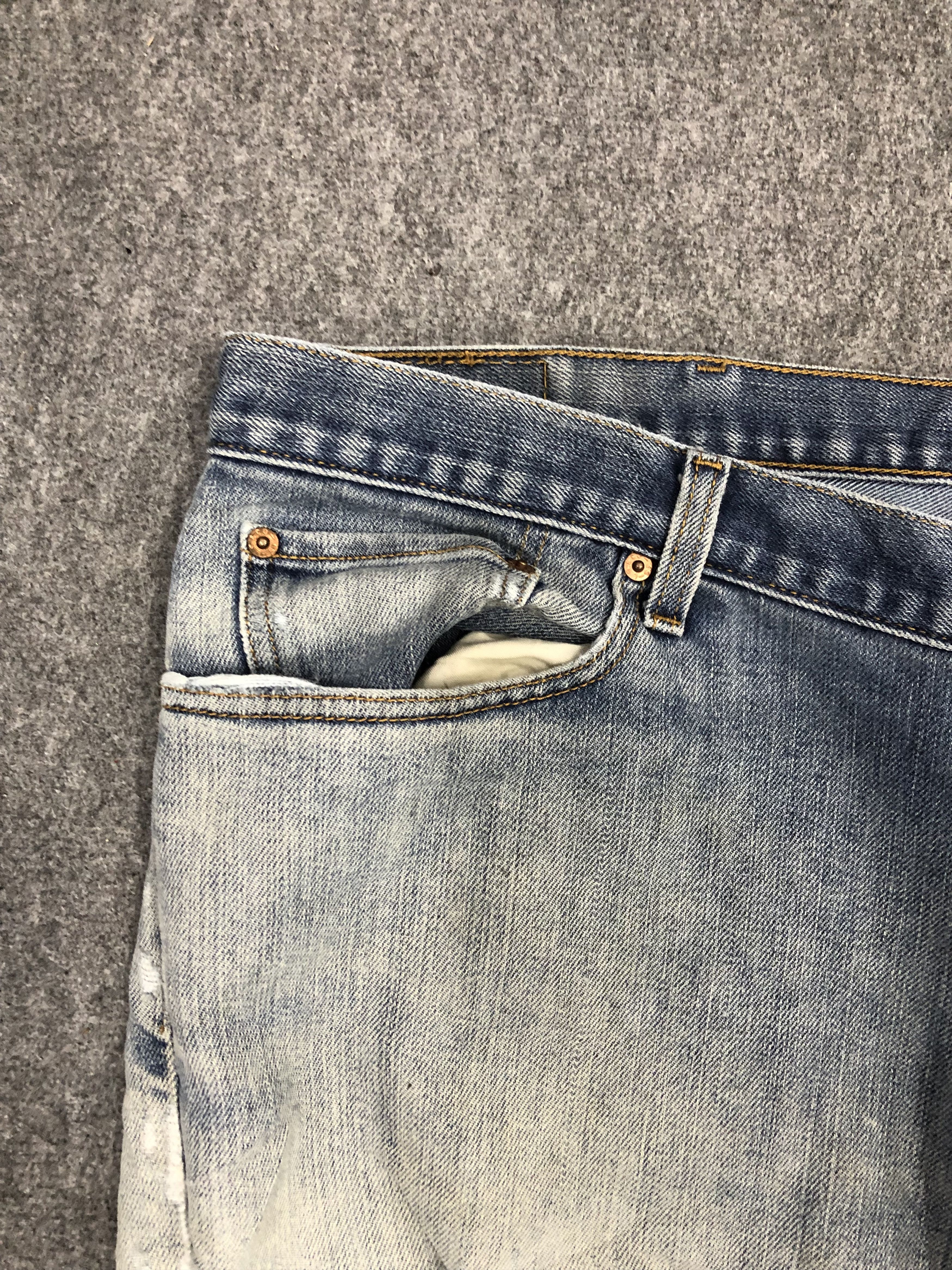 Levi's Distressed Vintage Levis 560 Jeans DP0989 Size US 44 / EU 60 - 7 Thumbnail