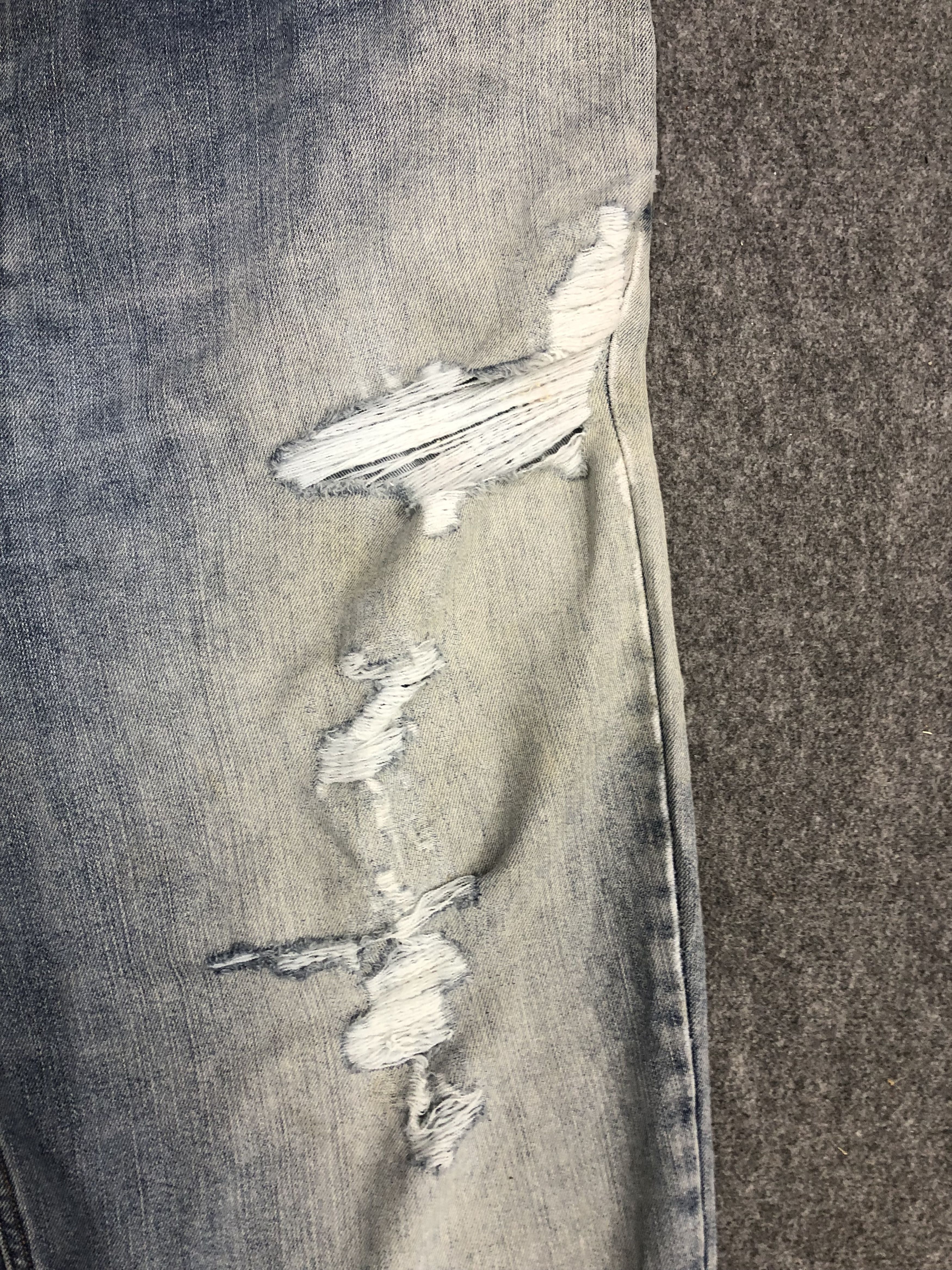 Levi's Distressed Vintage Levis 560 Jeans DP0989 Size US 44 / EU 60 - 9 Thumbnail