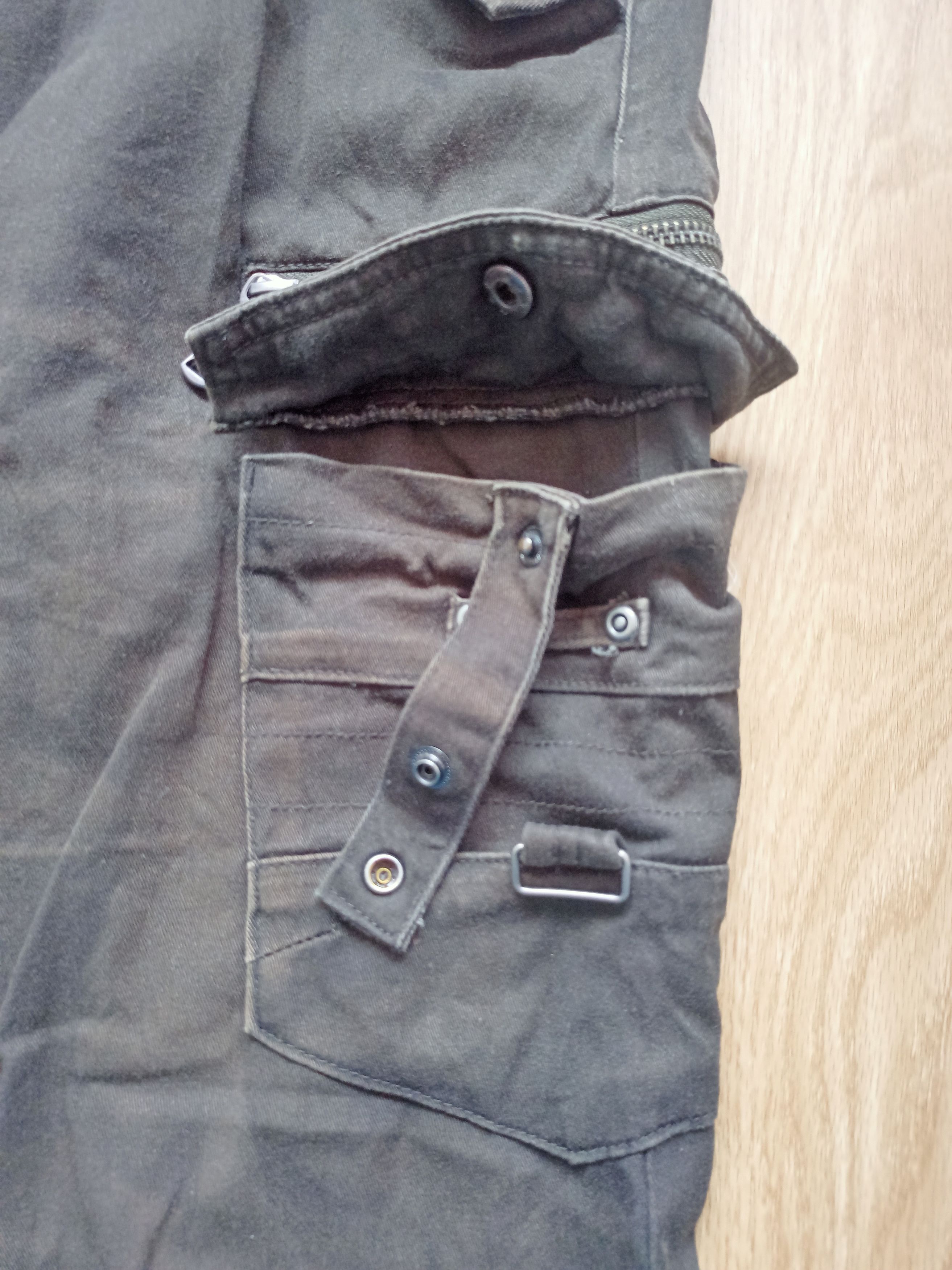 semanticdesign Vintage Semantic Design Mud Wash Cargo Pants Size US 37 - 10 Thumbnail