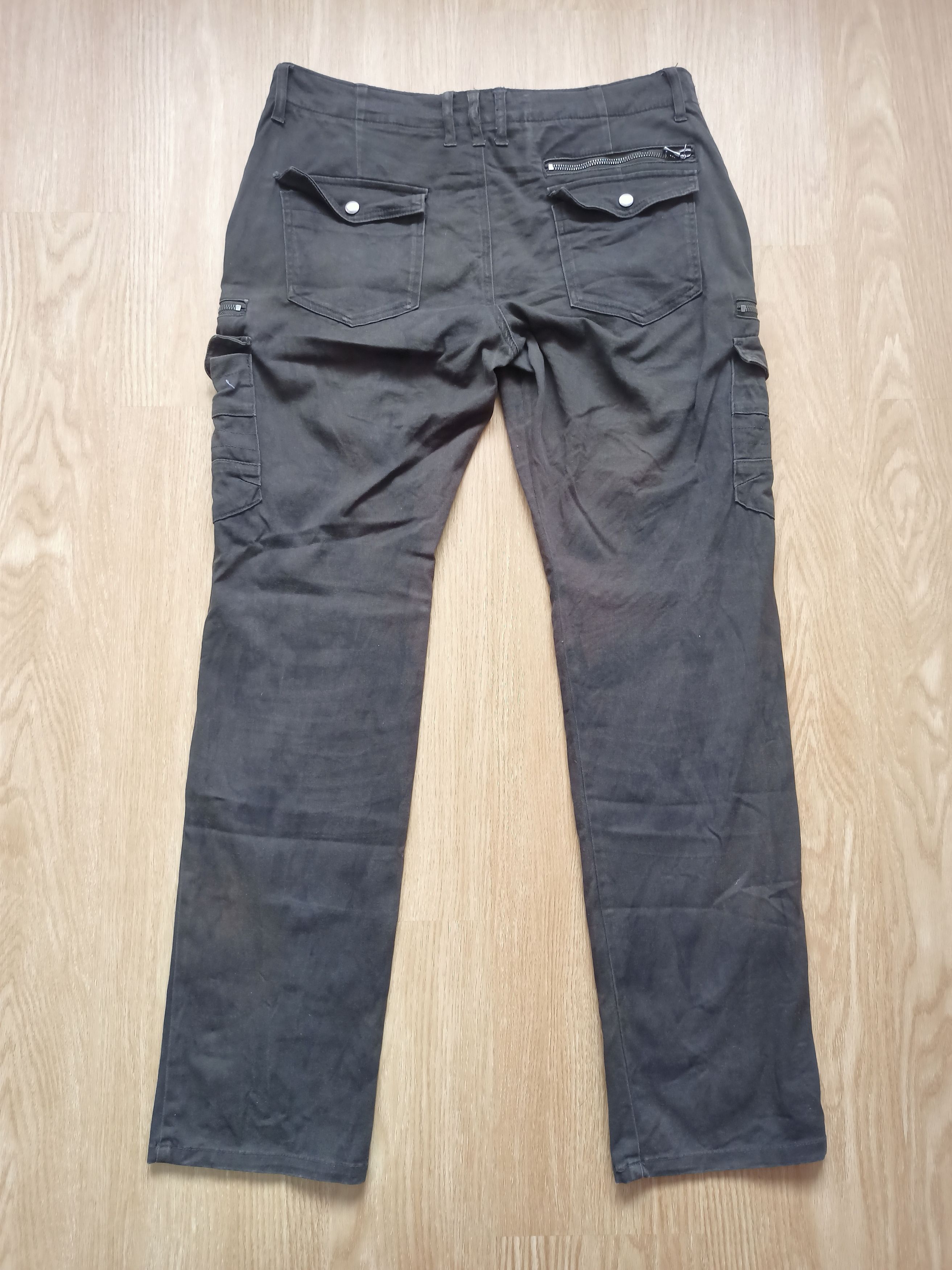 semanticdesign Vintage Semantic Design Mud Wash Cargo Pants Size US 37 - 17 Thumbnail