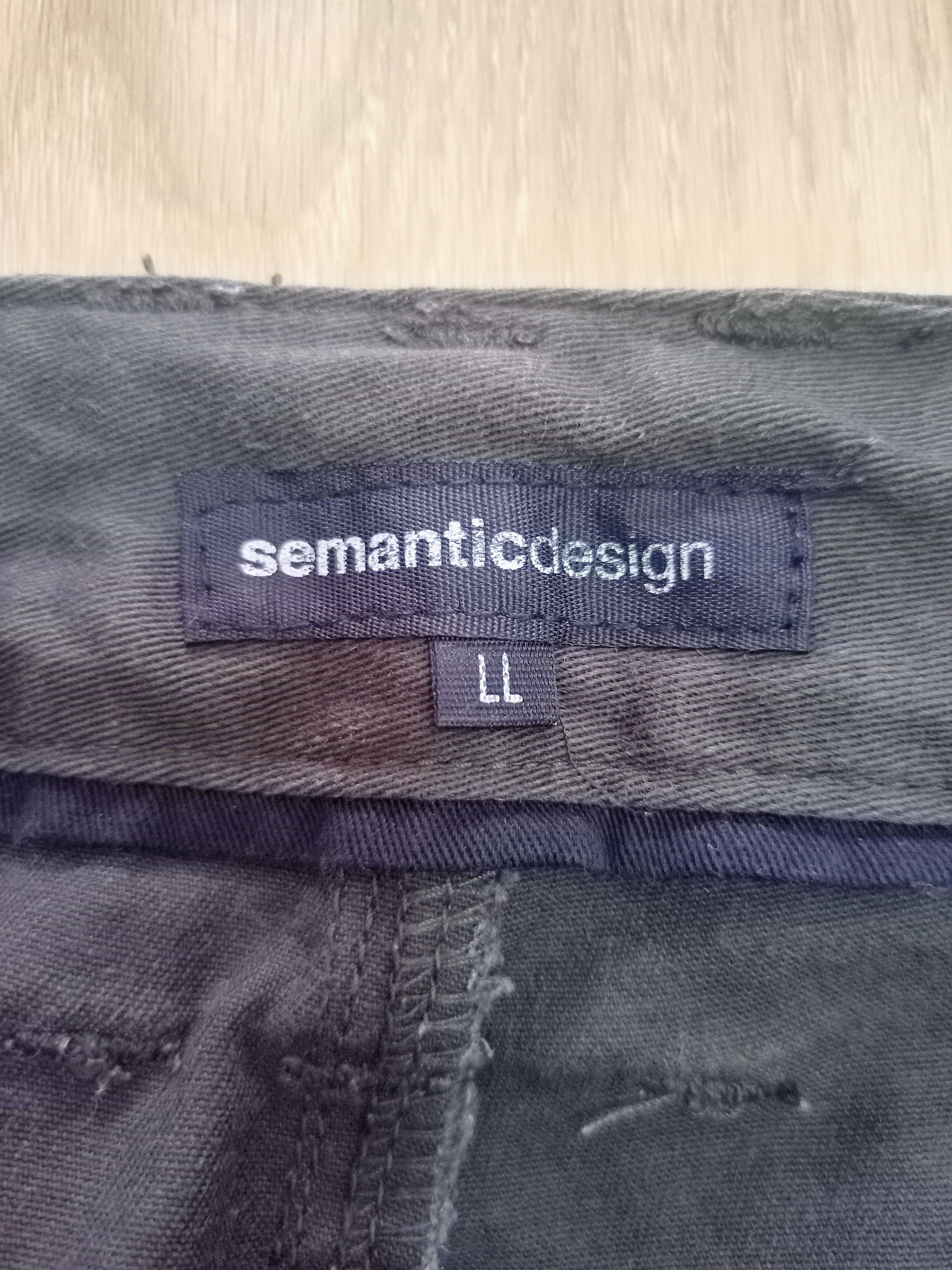 semanticdesign Vintage Semantic Design Mud Wash Cargo Pants Size US 37 - 23 Thumbnail