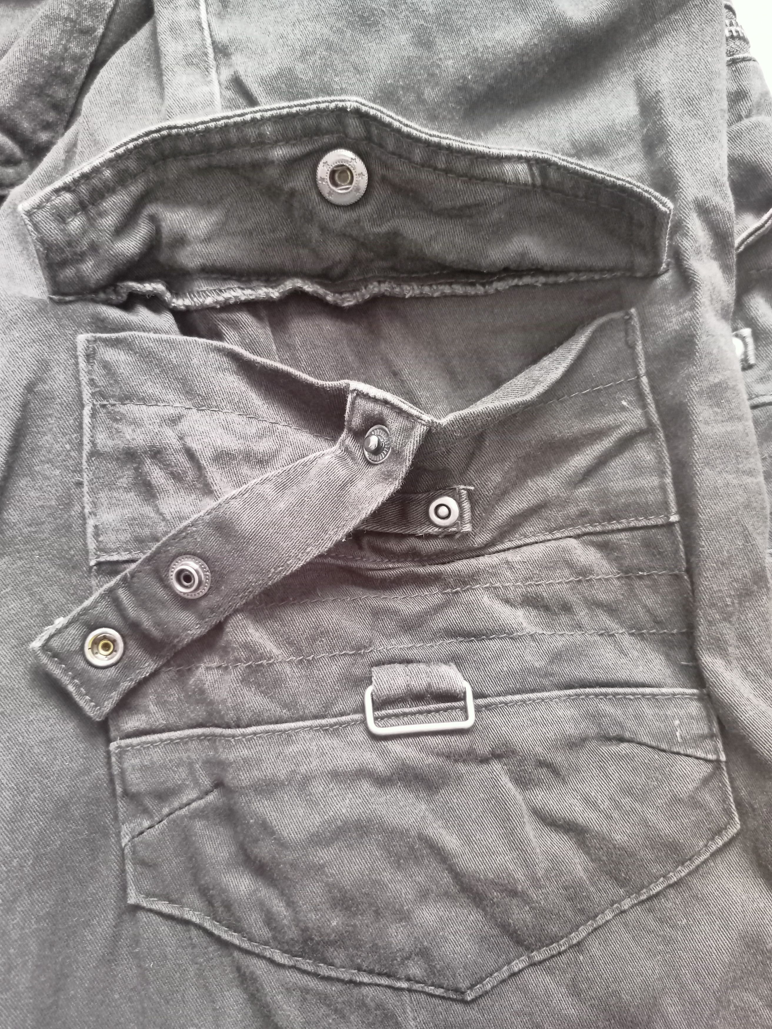 semanticdesign Vintage Semantic Design Mud Wash Cargo Pants Size US 37 - 15 Thumbnail