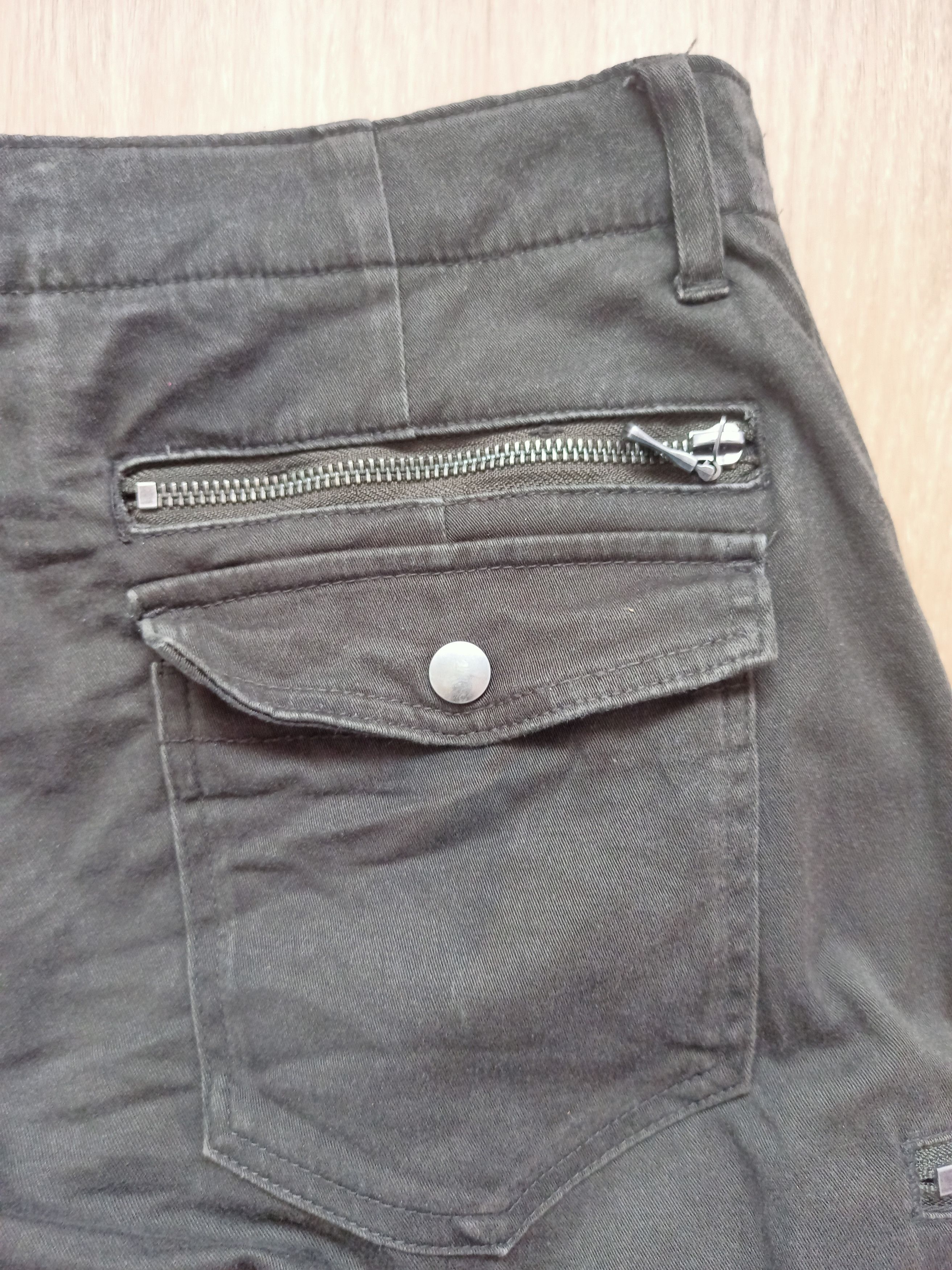 semanticdesign Vintage Semantic Design Mud Wash Cargo Pants Size US 37 - 21 Thumbnail