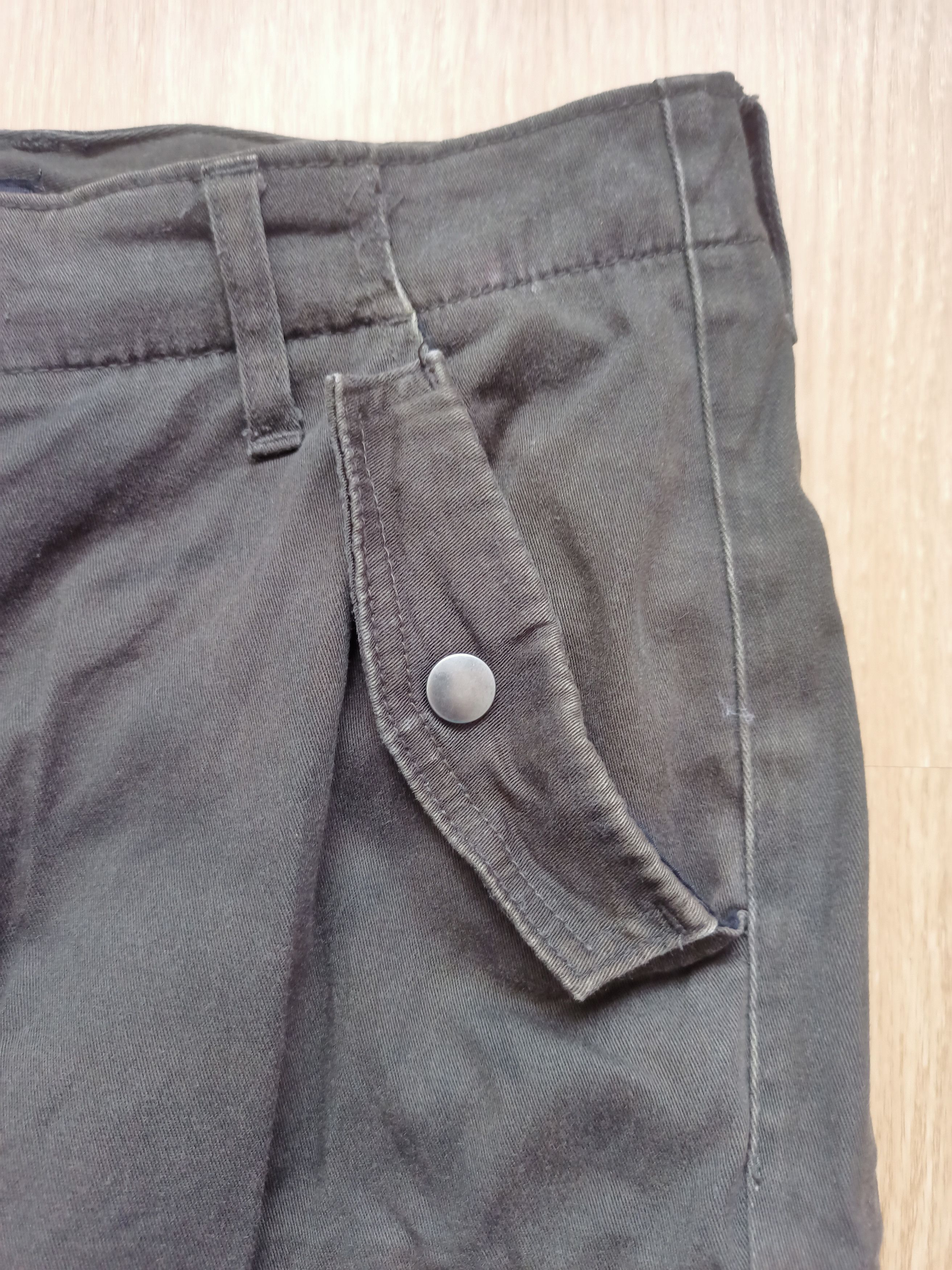 semanticdesign Vintage Semantic Design Mud Wash Cargo Pants Size US 37 - 8 Thumbnail