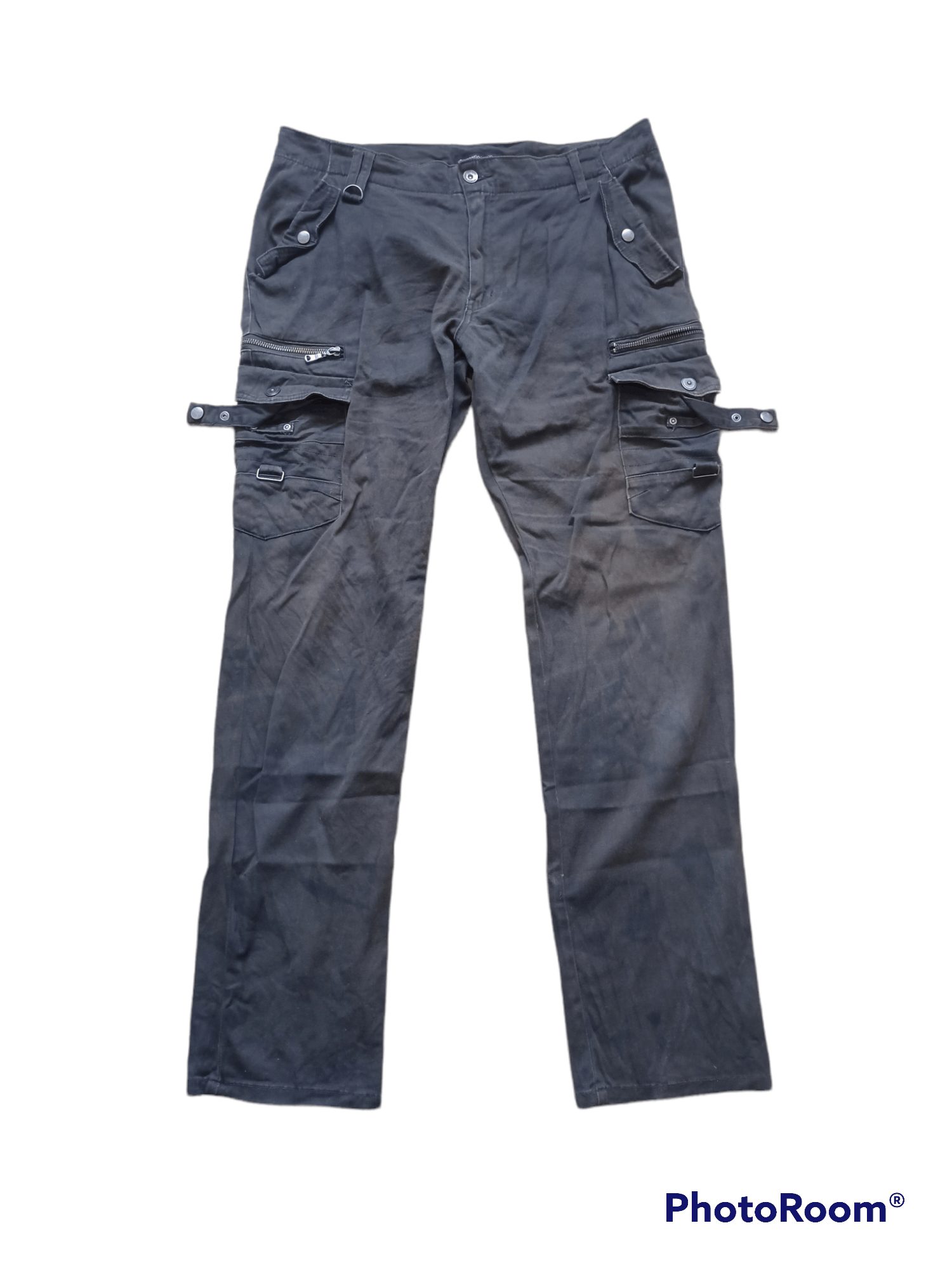 semanticdesign Vintage Semantic Design Mud Wash Cargo Pants Size US 37 - 1 Thumbnail