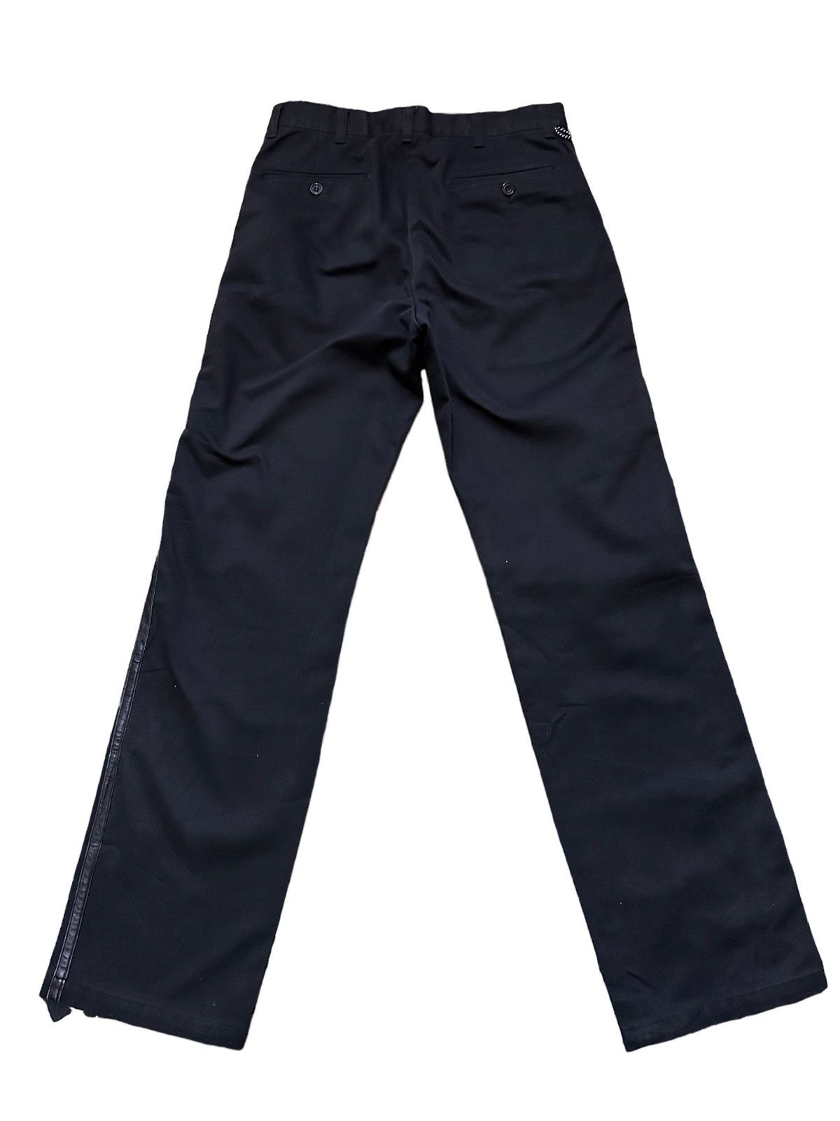 Hysteric Glamour SEC Japan Leather Side Tapes Chinos Pants Size US 29 - 4 Thumbnail