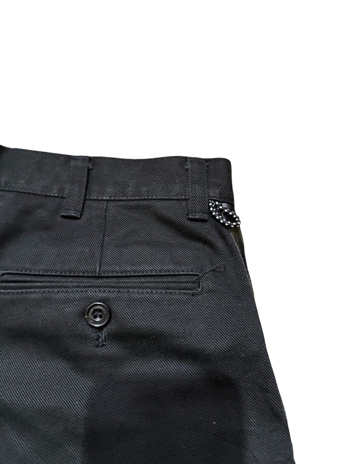 Hysteric Glamour SEC Japan Leather Side Tapes Chinos Pants Size US 29 - 7 Thumbnail