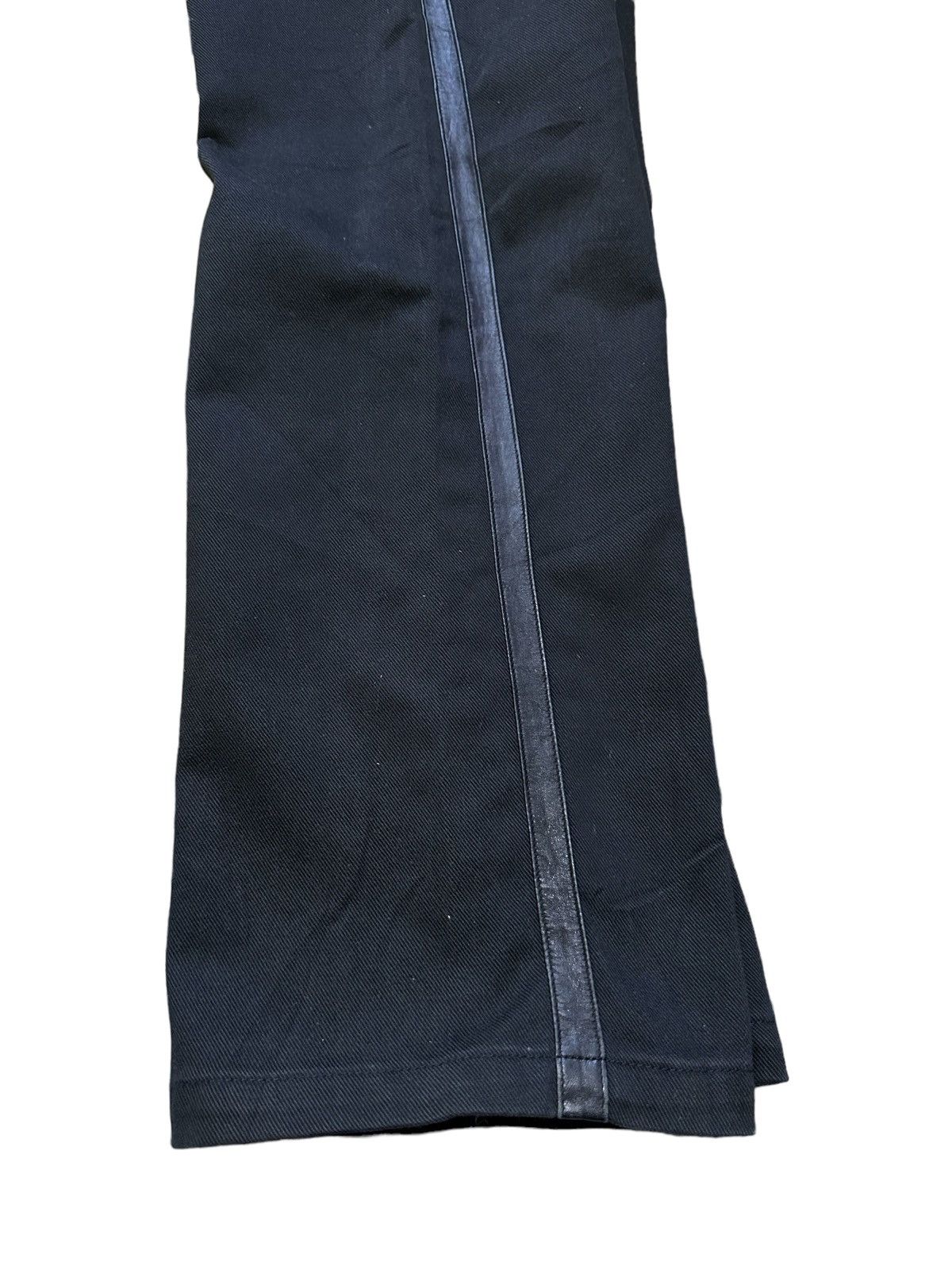 Hysteric Glamour SEC Japan Leather Side Tapes Chinos Pants Size US 29 - 8 Thumbnail