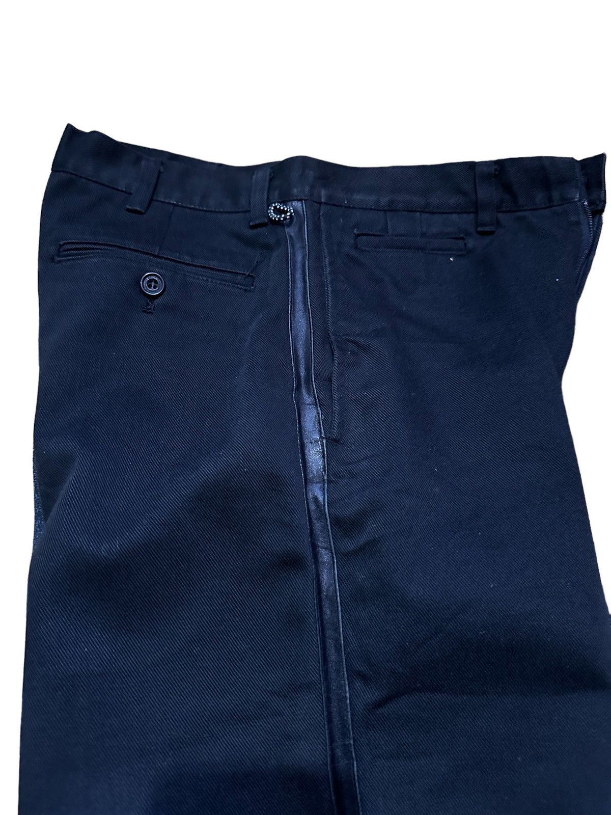 Hysteric Glamour SEC Japan Leather Side Tapes Chinos Pants Size US 29 - 9 Thumbnail
